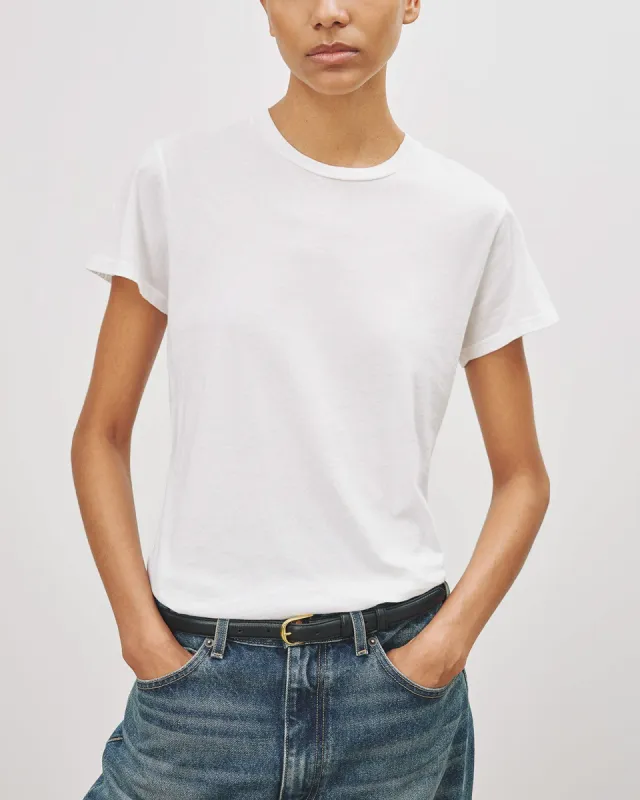 Mariela Crewneck Tee made by Nili Lotan