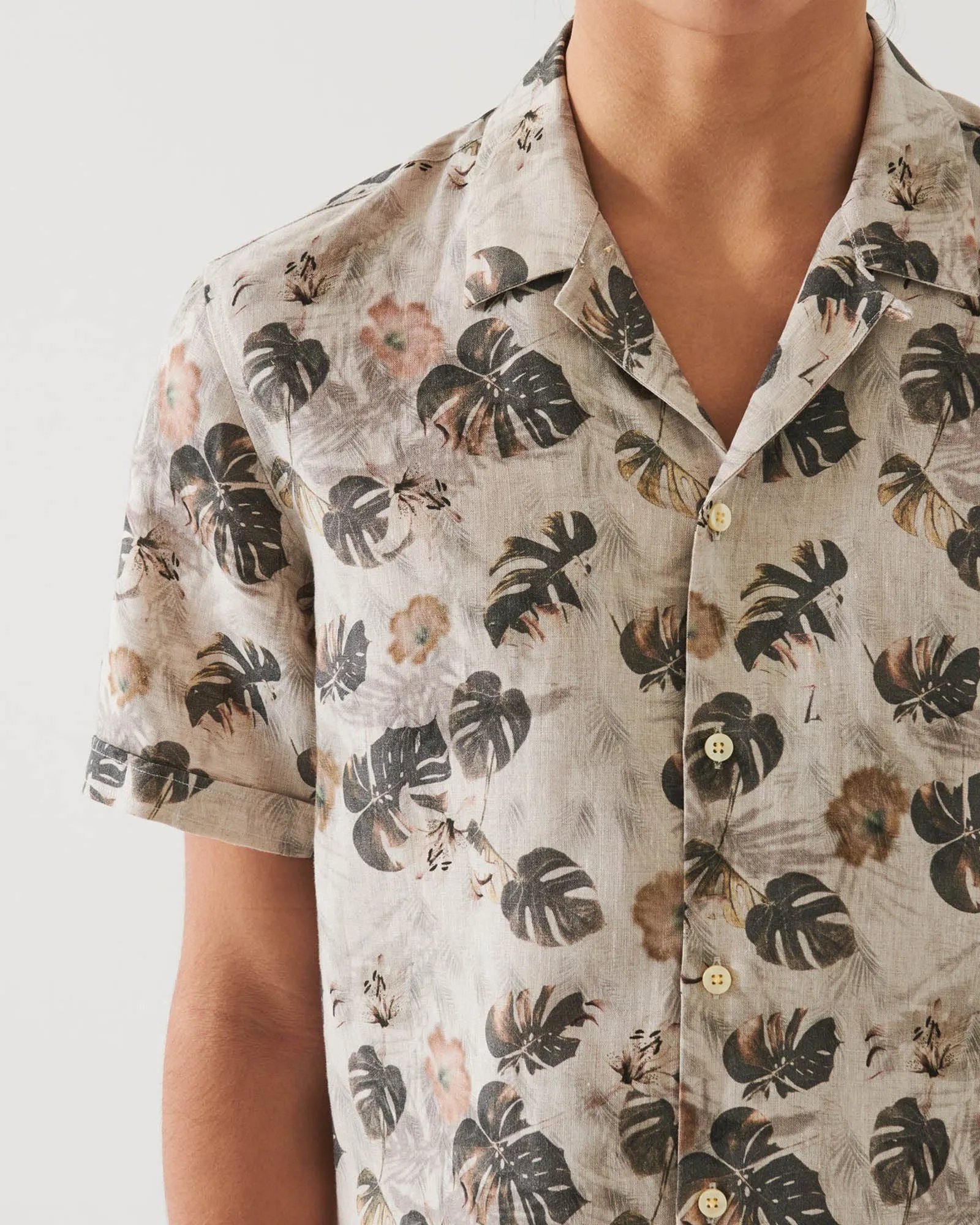 Floral Leaf Shirt sold by TNT Fashion product image thumbnail 3