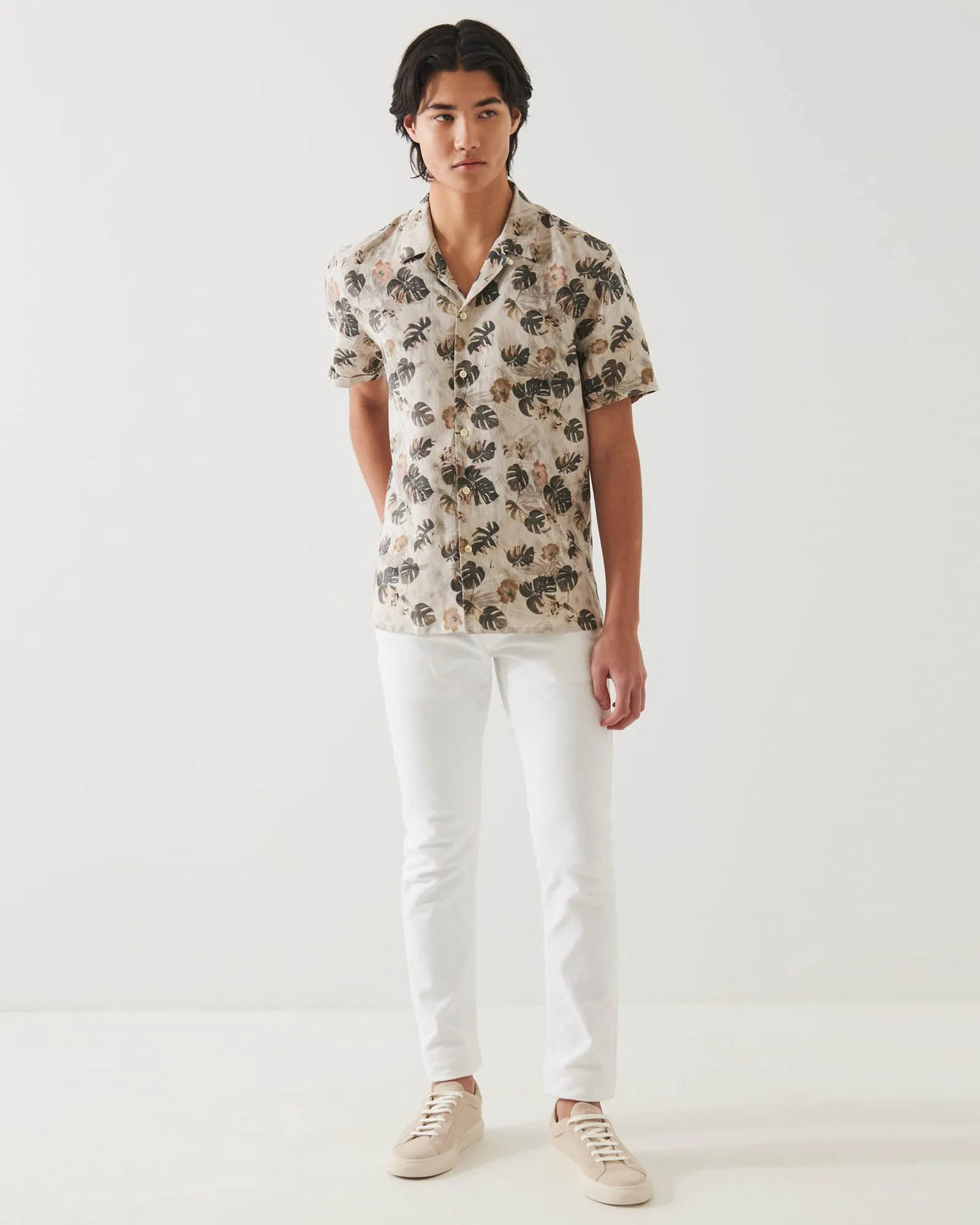 Floral Leaf Shirt sold by TNT Fashion product image thumbnail 2