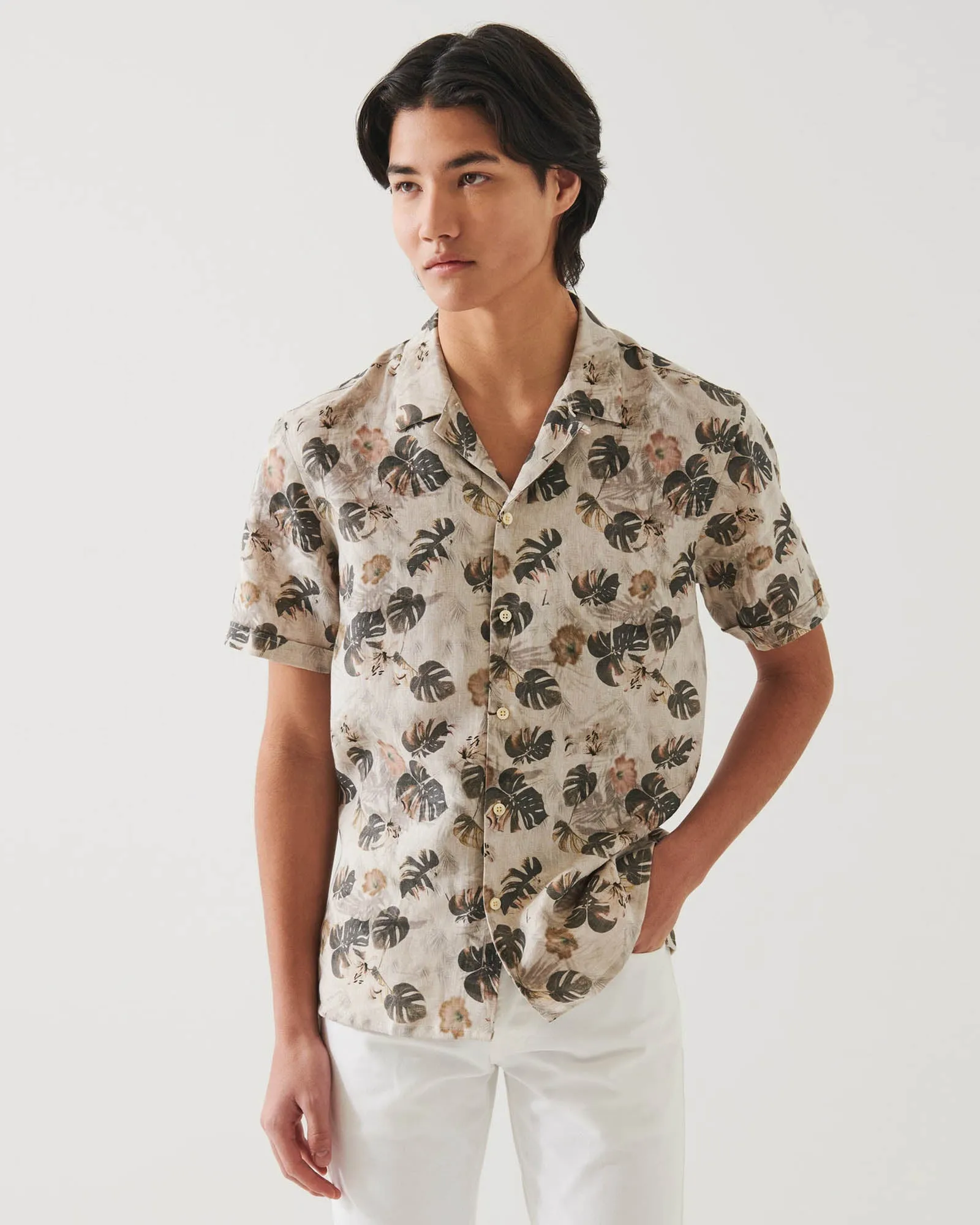 Floral Leaf Shirt sold by TNT Fashion