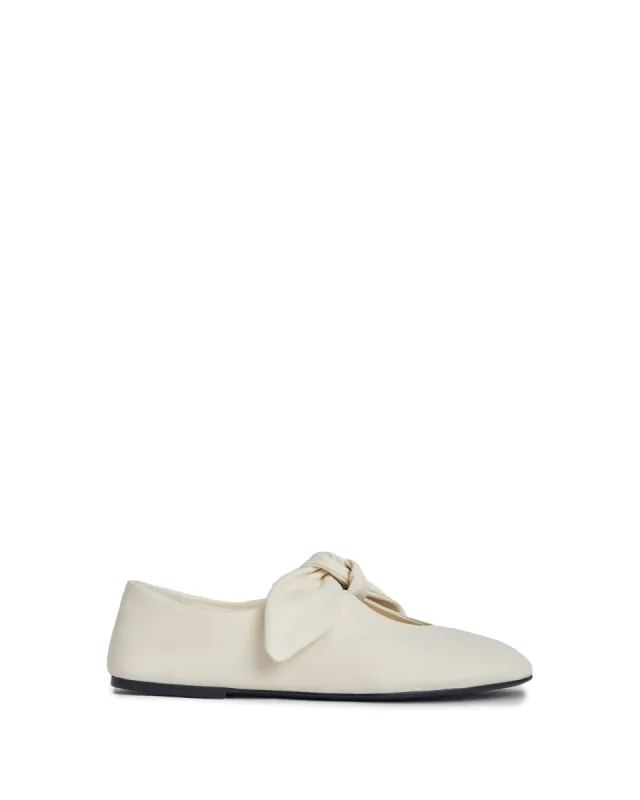 Nappa Bow Flats sold by TNT Fashion