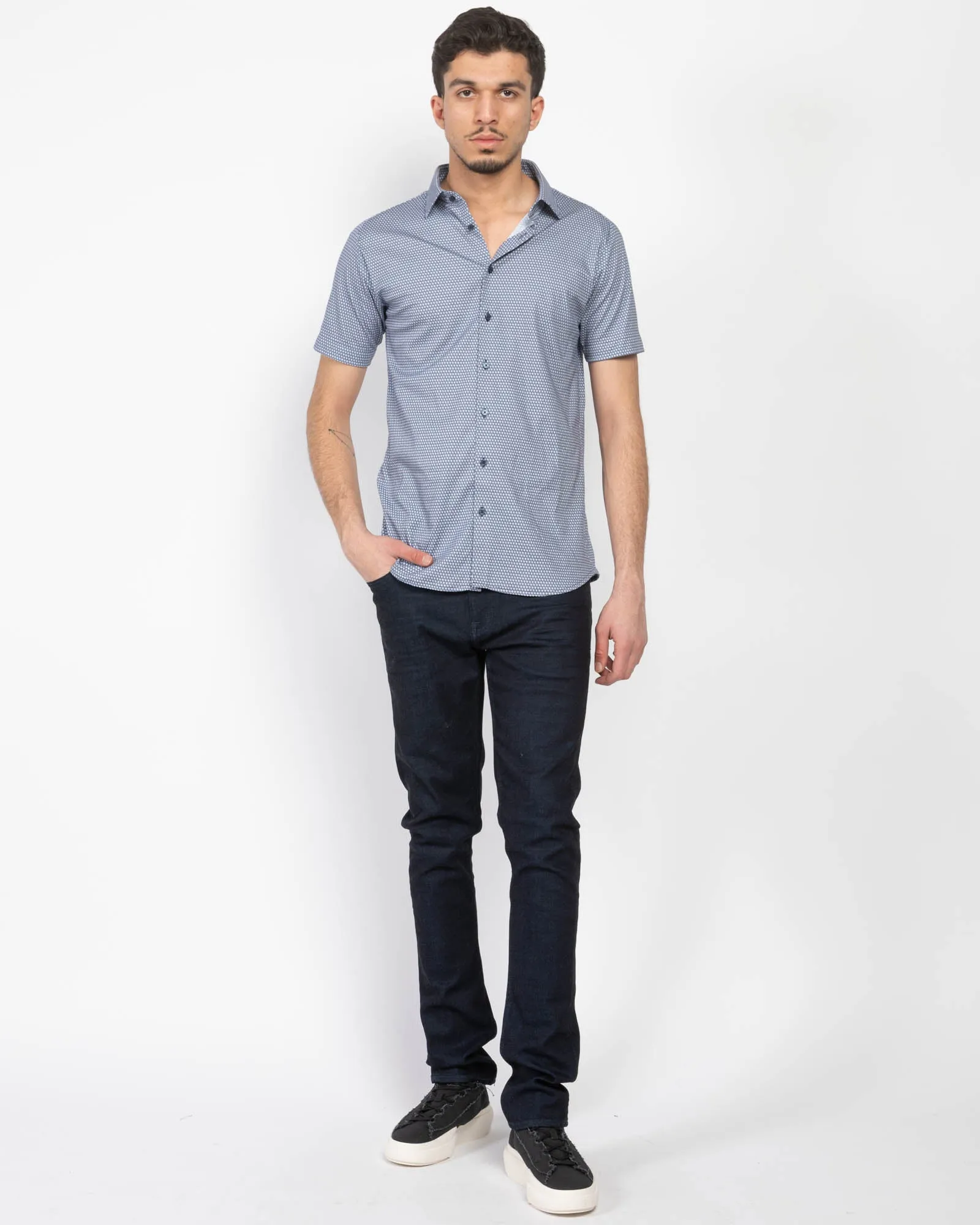 Print Shirt sold by TNT Fashion product image thumbnail 2