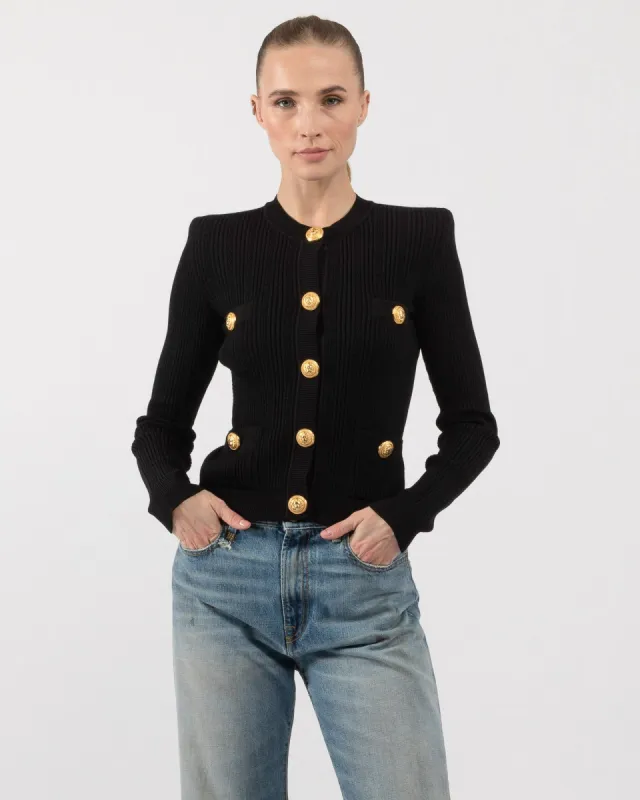 Button Knit Cardigan sold by TNT Fashion