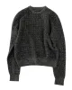 Mini Ribbed-Neckline Sweater sold by TNT Fashion
