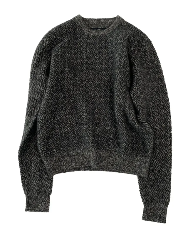 Mini Ribbed-Neckline Sweater sold by TNT Fashion