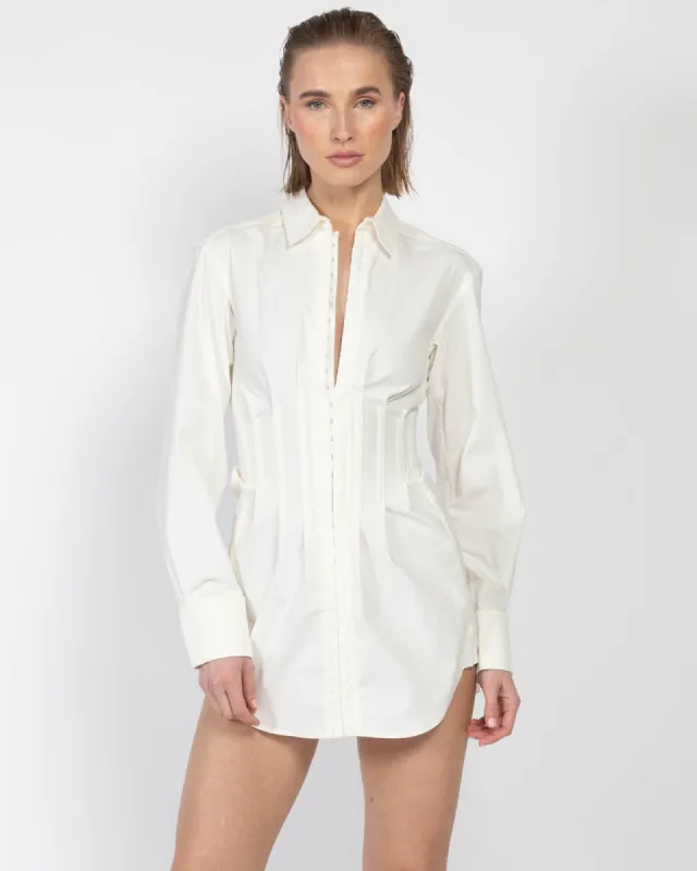 Tuxedo Corset Dress sold by TNT Fashion