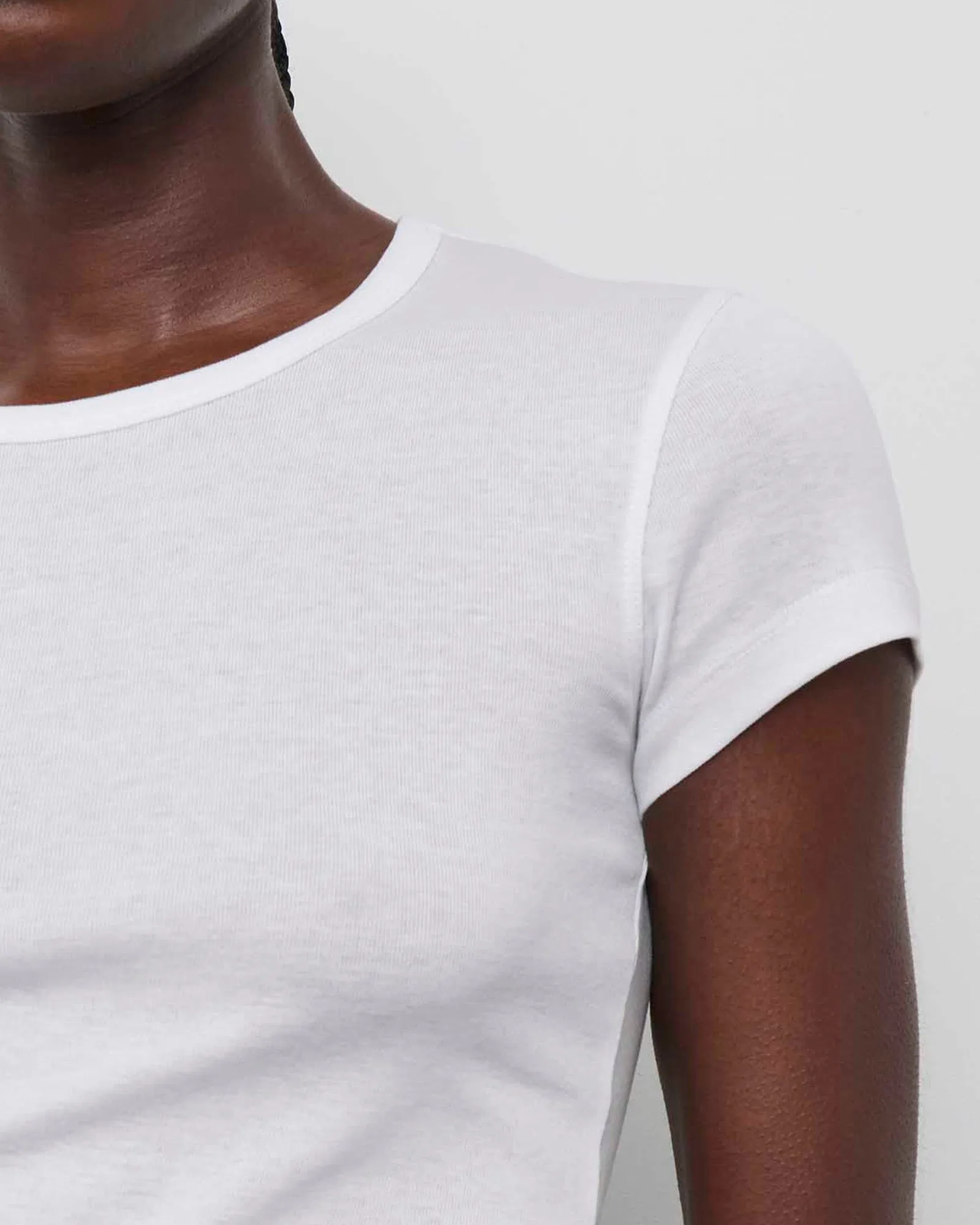 Cap Sleeve Tee sold by TNT Fashion product image thumbnail 5