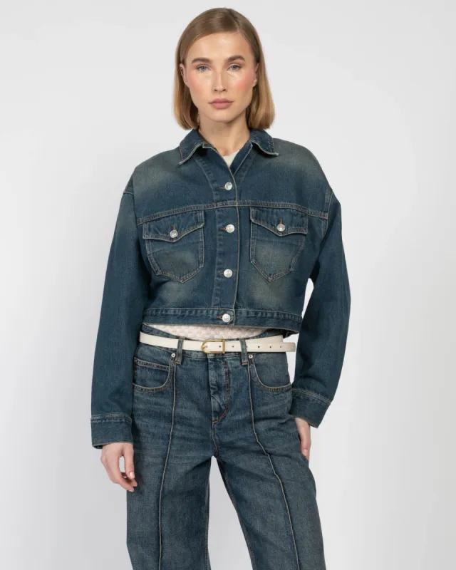 Tadia Denim Jacket sold by TNT Fashion