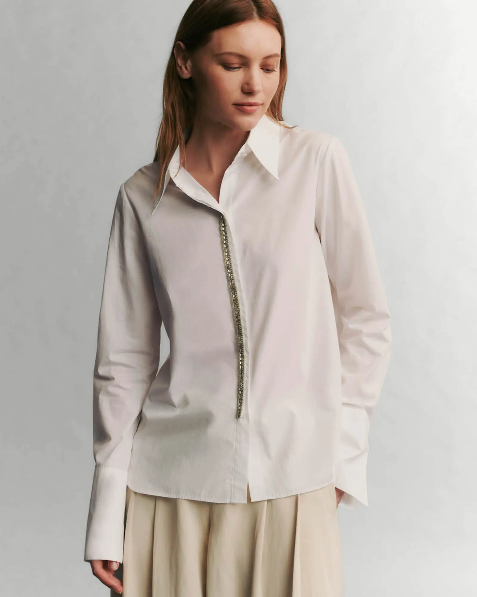 Object Of Affection Embellished Shirt sold by TNT Fashion product image thumbnail 4
