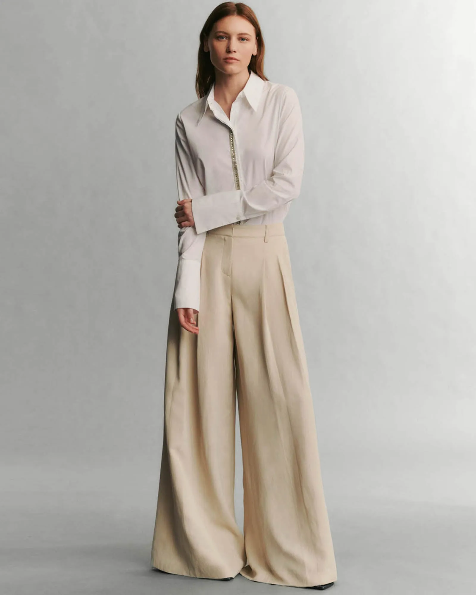 Object Of Affection Embellished Shirt sold by TNT Fashion product image thumbnail 2