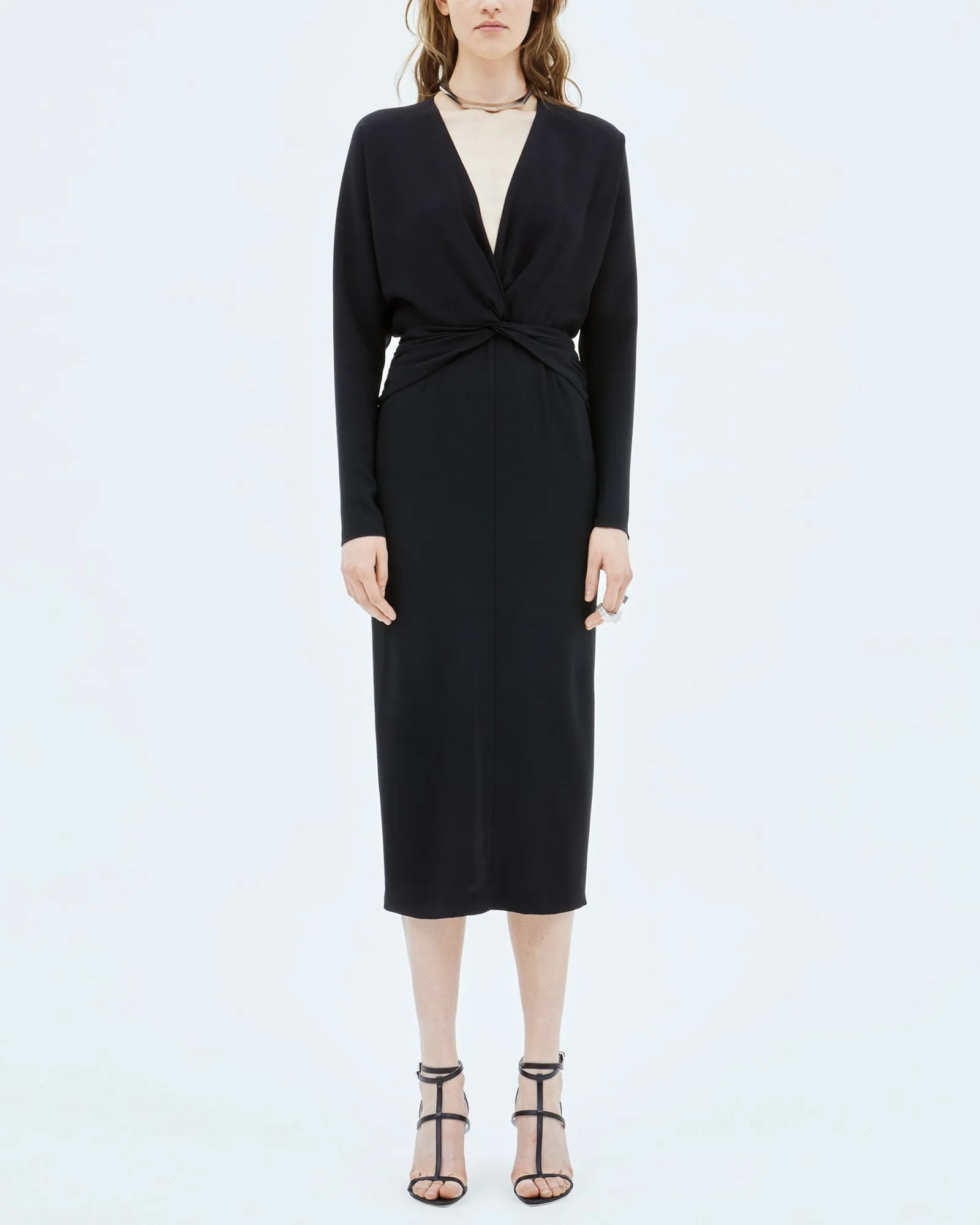 Nelson V-Neck Dress sold by TNT Fashion