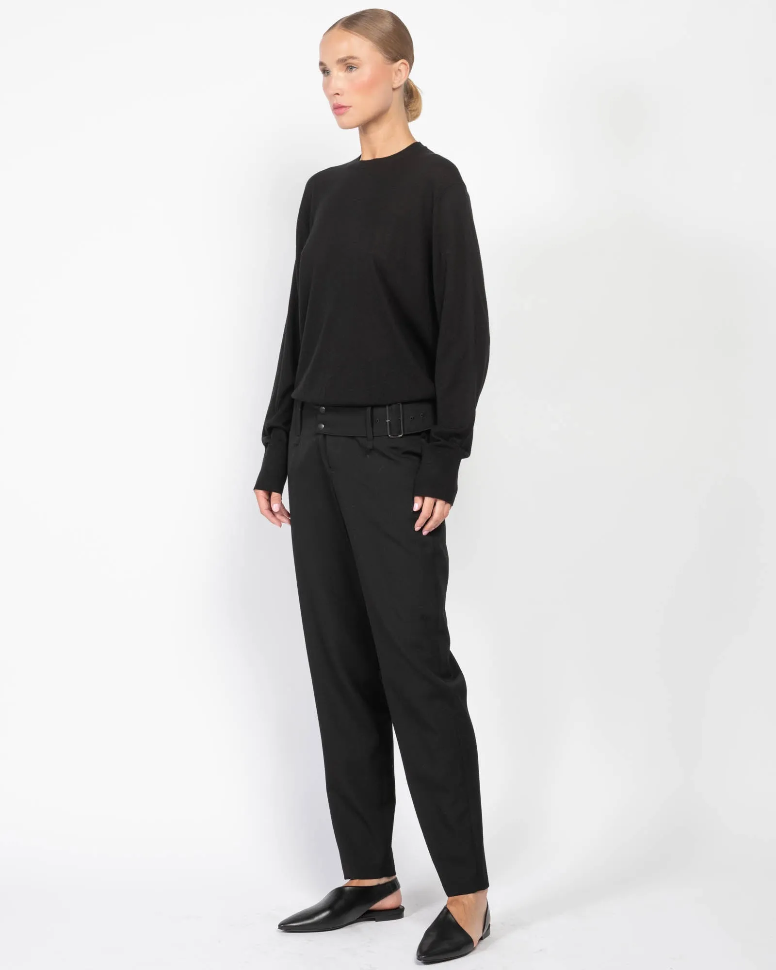 Crewneck Silk Cashmere Sweater sold by TNT Fashion product image thumbnail 4