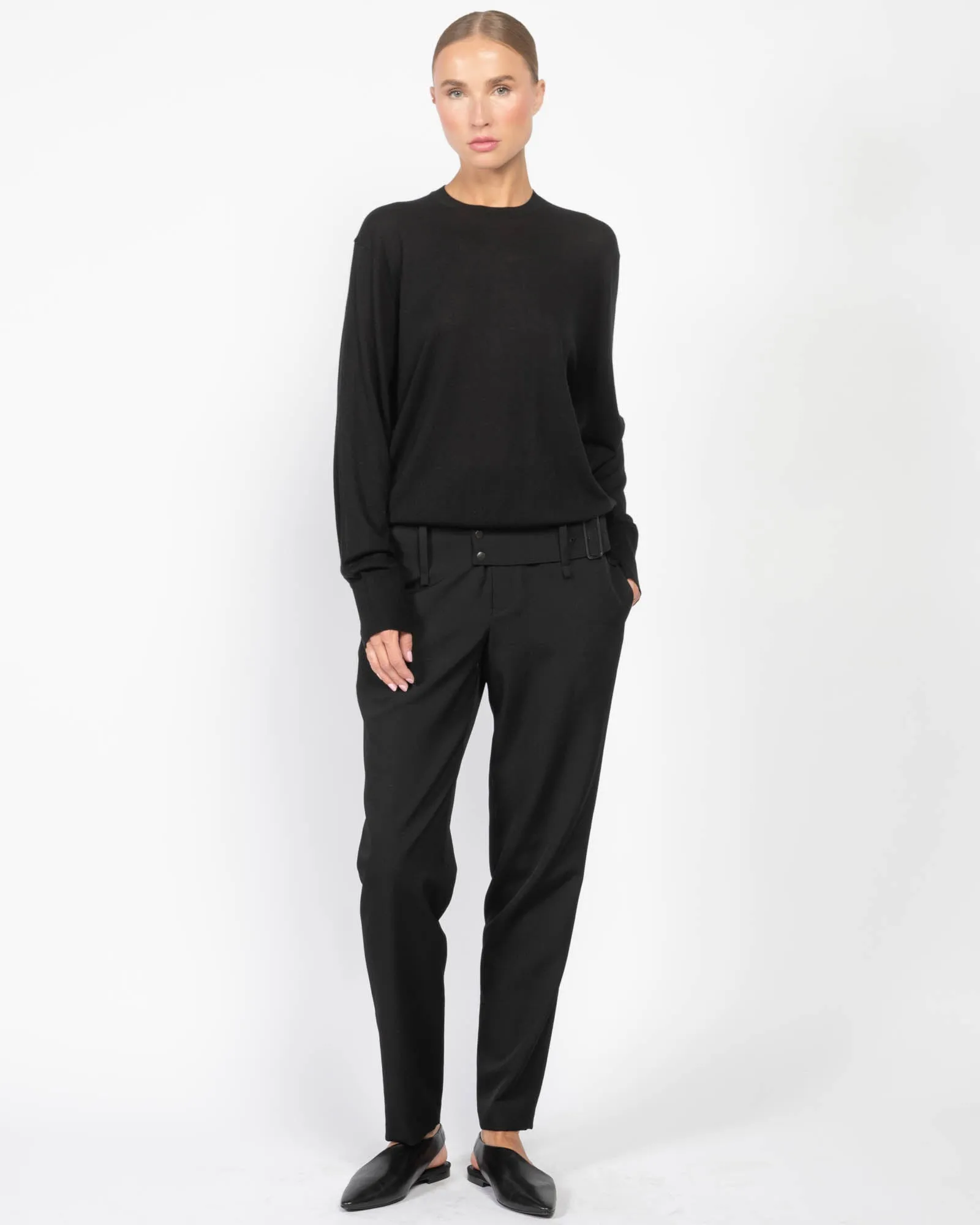 Crewneck Silk Cashmere Sweater sold by TNT Fashion product image thumbnail 2