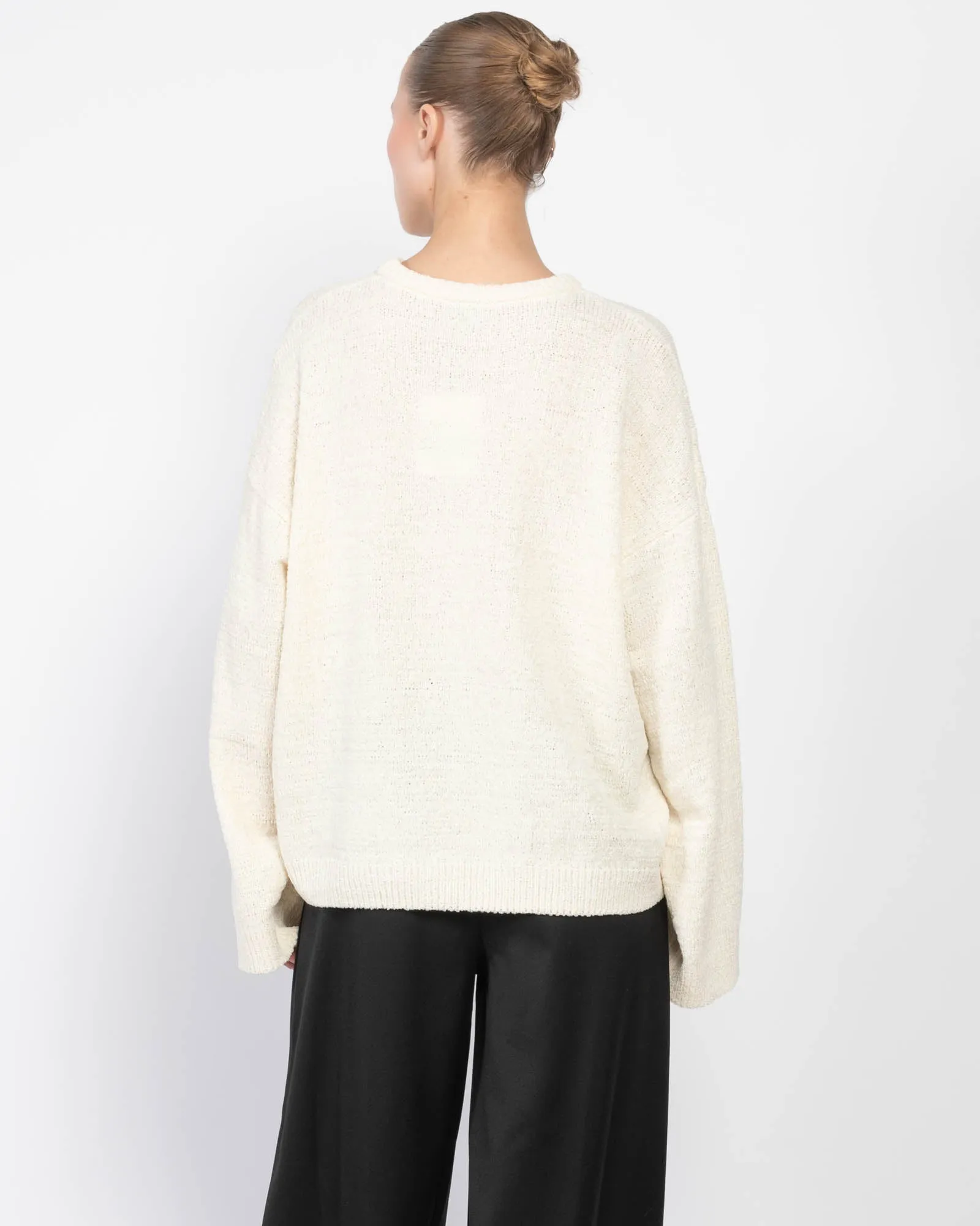 Chenille Knit Sweater sold by TNT Fashion product image thumbnail 3
