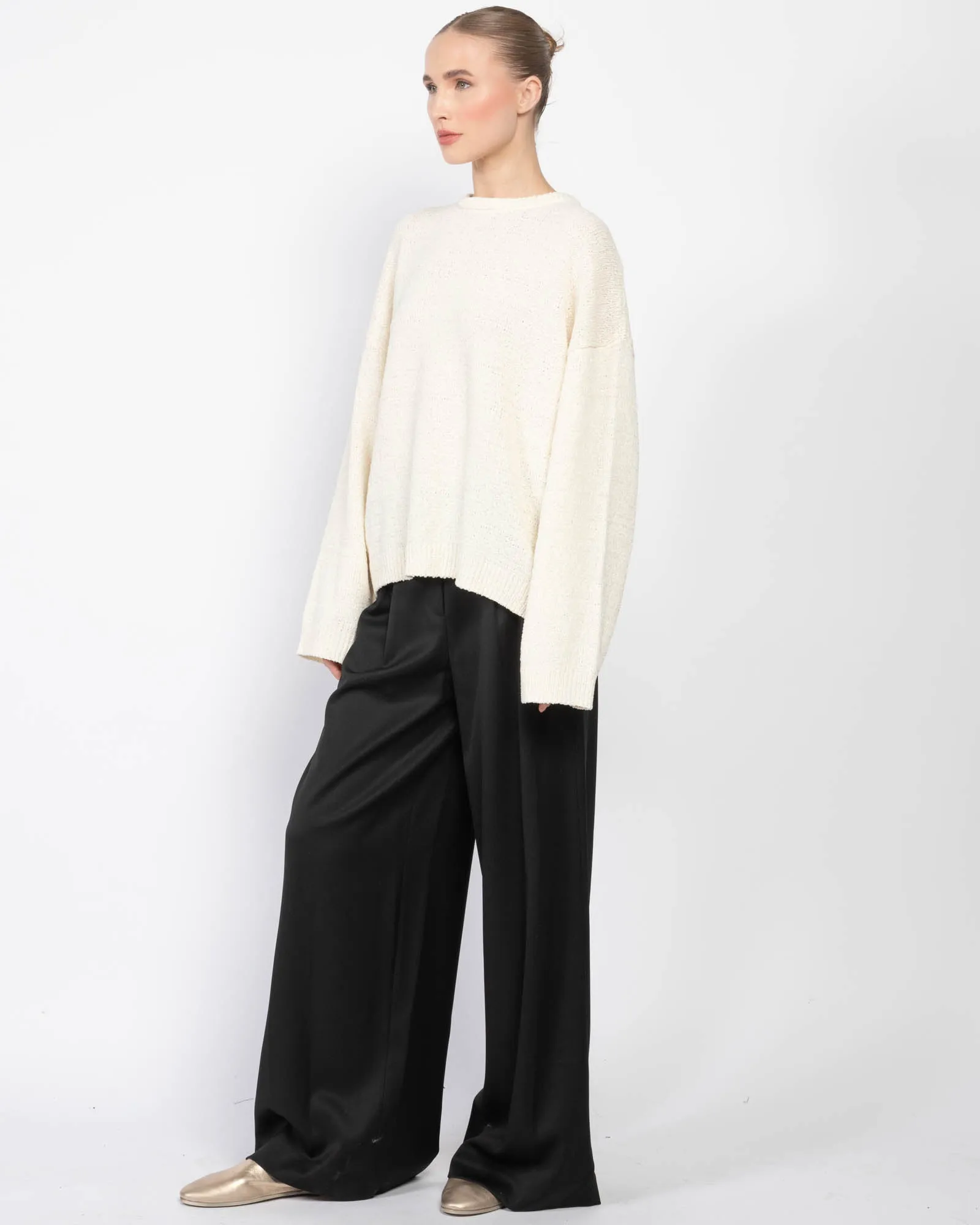 Chenille Knit Sweater sold by TNT Fashion product image thumbnail 4