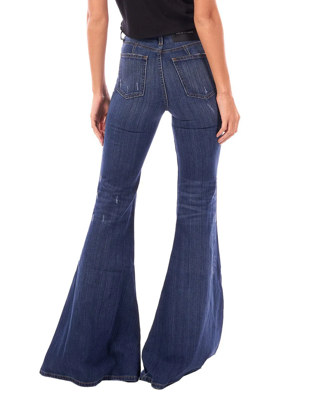 High Rise Super Bell Jeans sold by TNT Fashion product image thumbnail 2