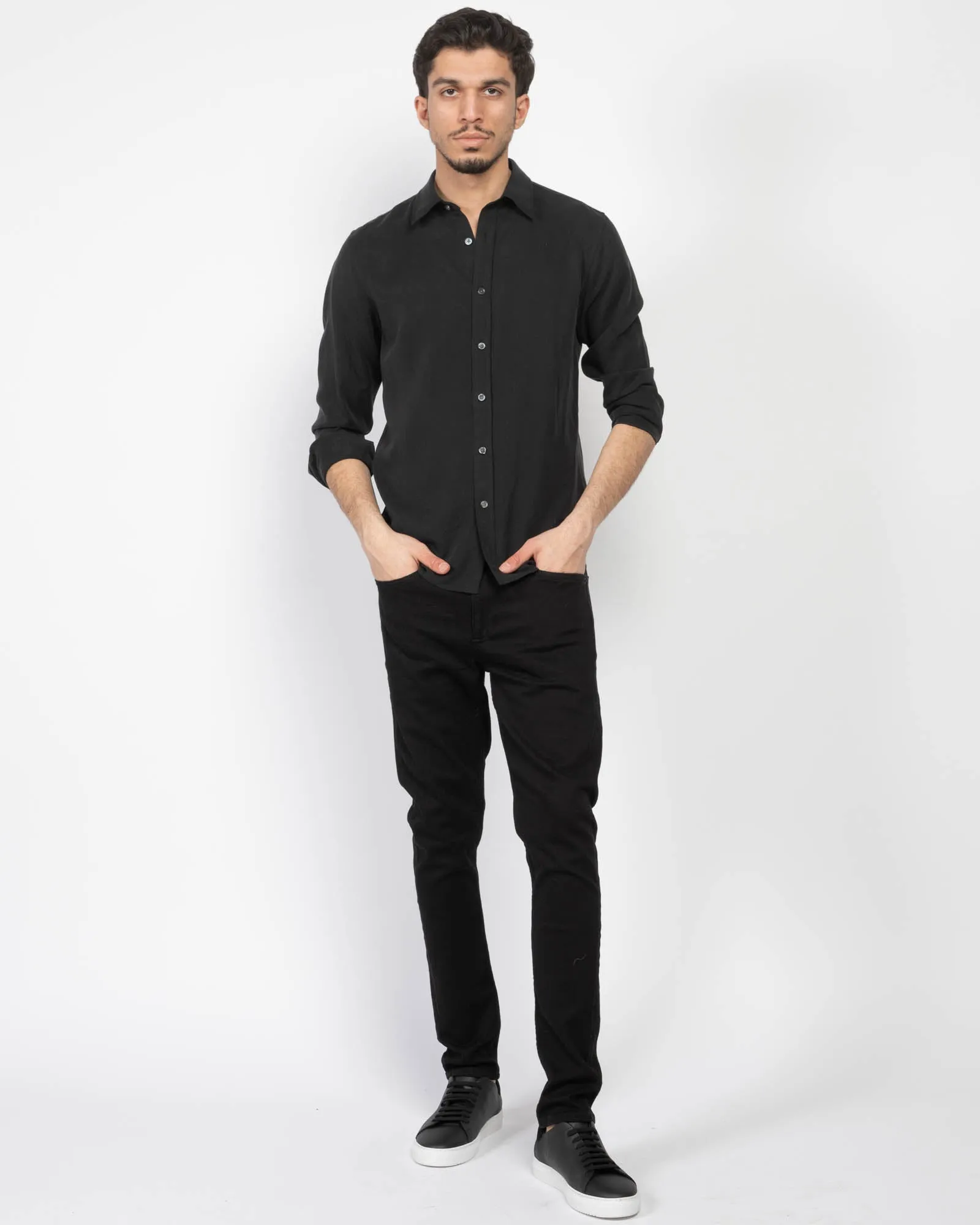 Hugh Tencel Shirt sold by TNT Fashion product image thumbnail 2