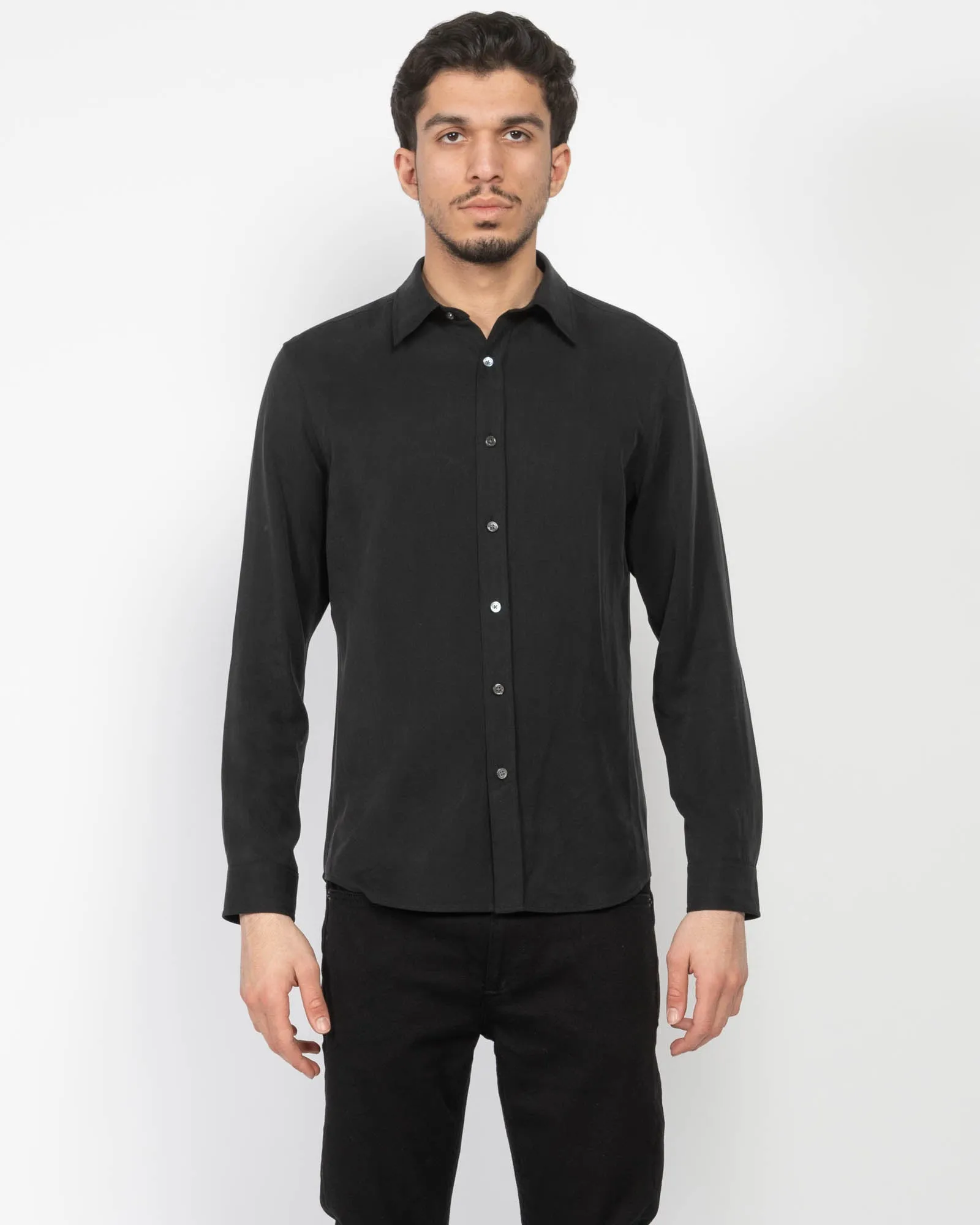 Hugh Tencel Shirt sold by TNT Fashion