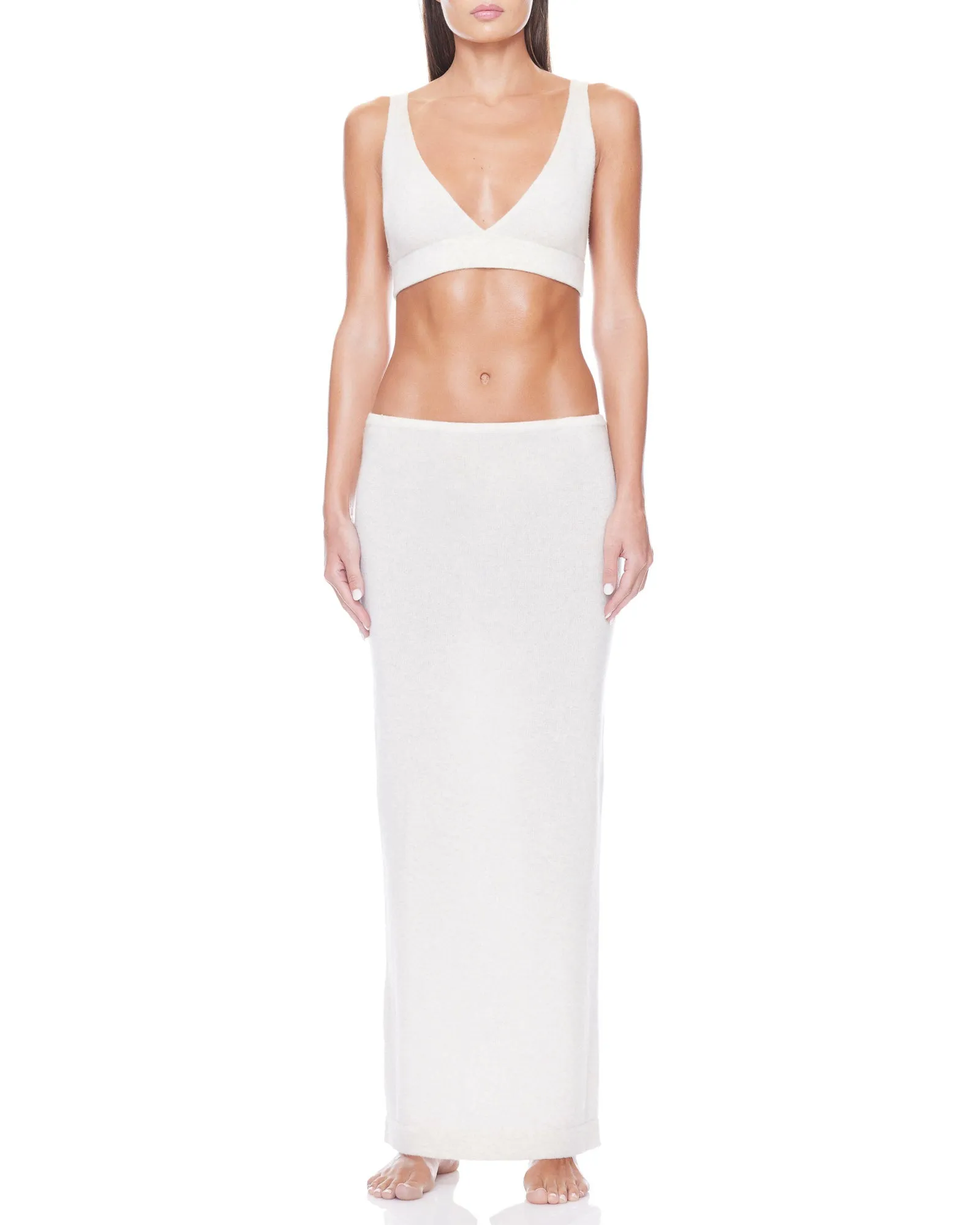 Emma Cashmere Maxi Skirt sold by TNT Fashion product image thumbnail 2