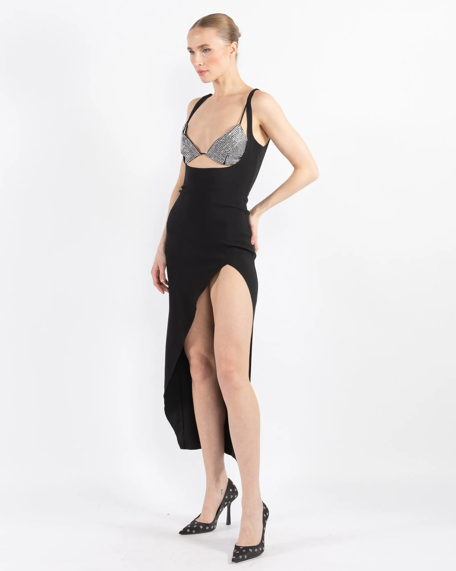 Crystal Embellished Dress sold by TNT Fashion product image thumbnail 5