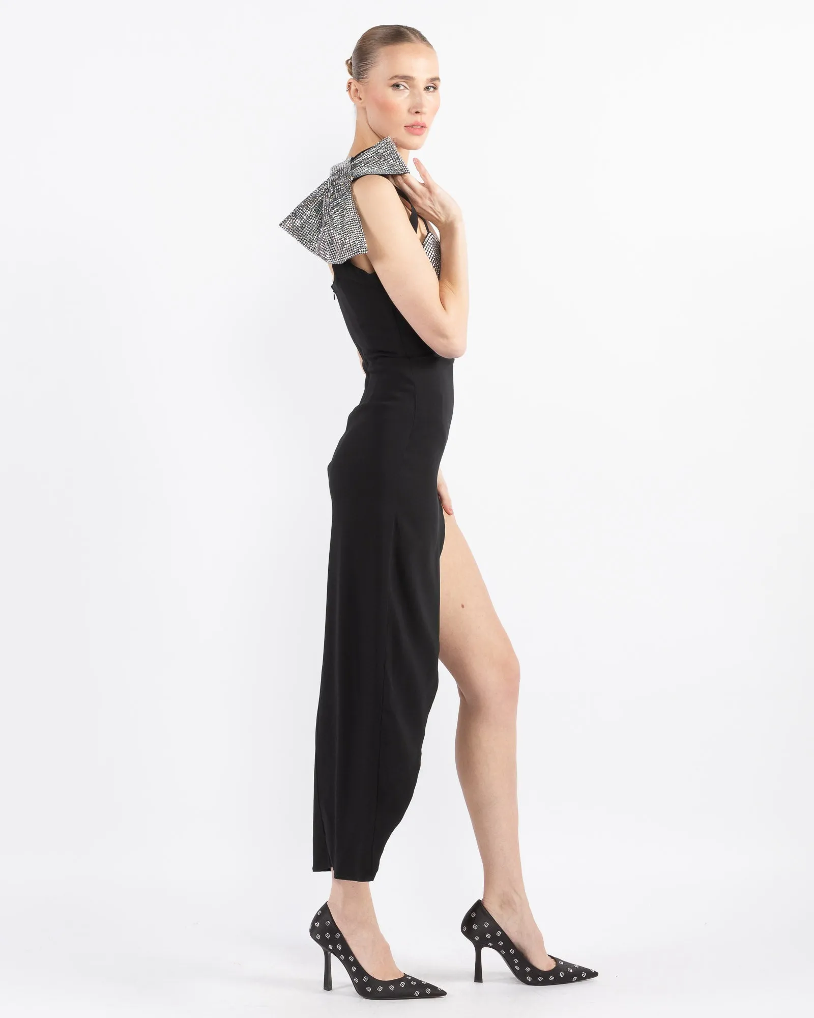 Crystal Embellished Dress sold by TNT Fashion product image thumbnail 4