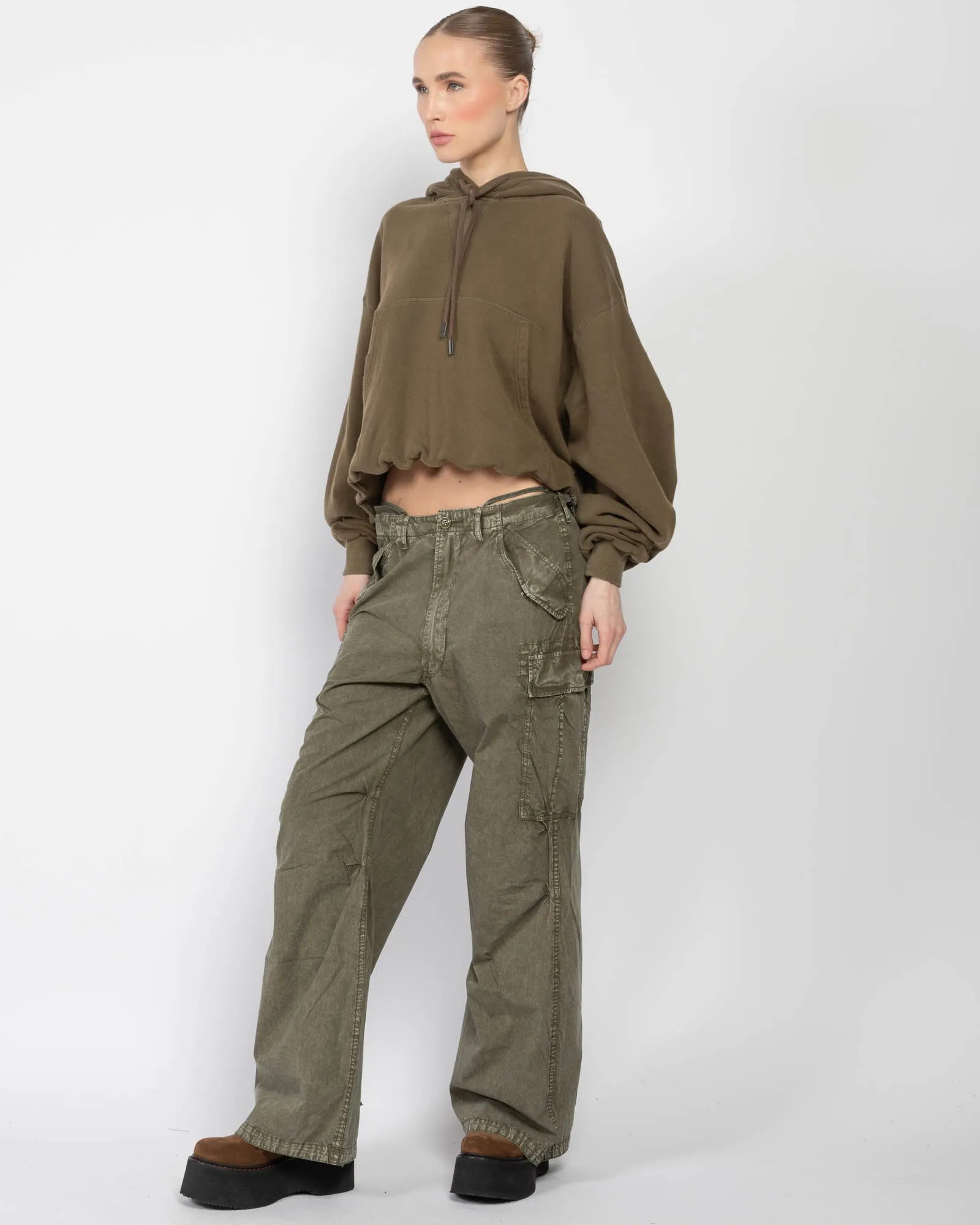 Wide Leg Cargo Pants sold by TNT Fashion product image thumbnail 4
