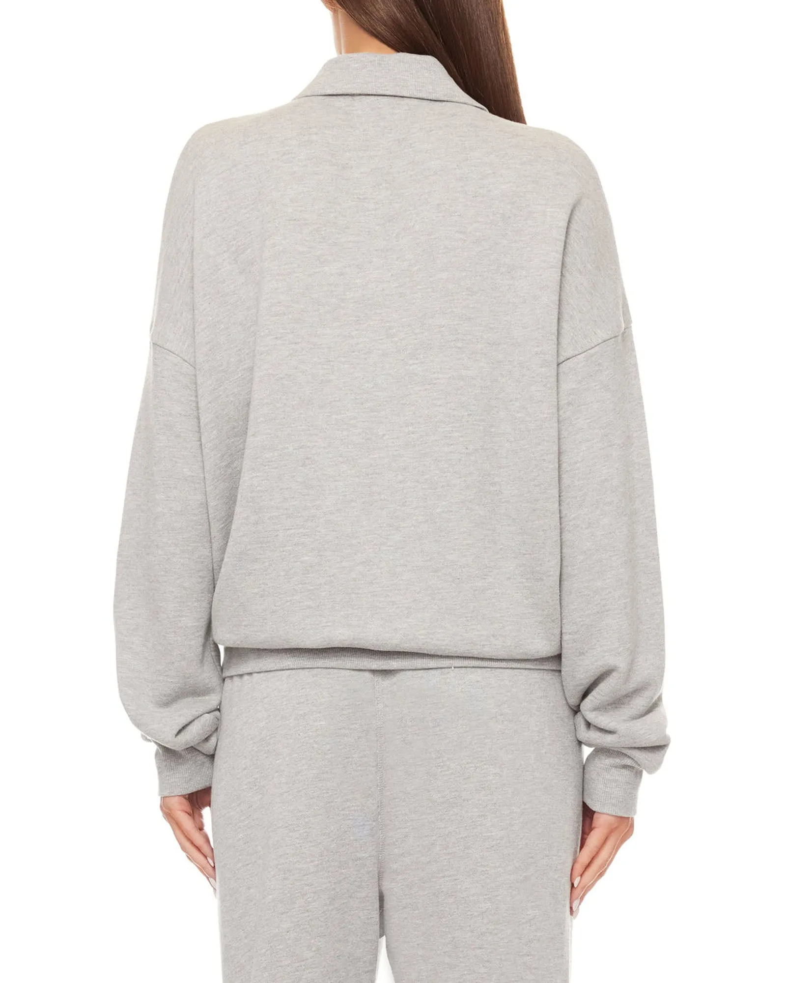 Oversized Polo Sweatshirt sold by TNT Fashion product image thumbnail 2