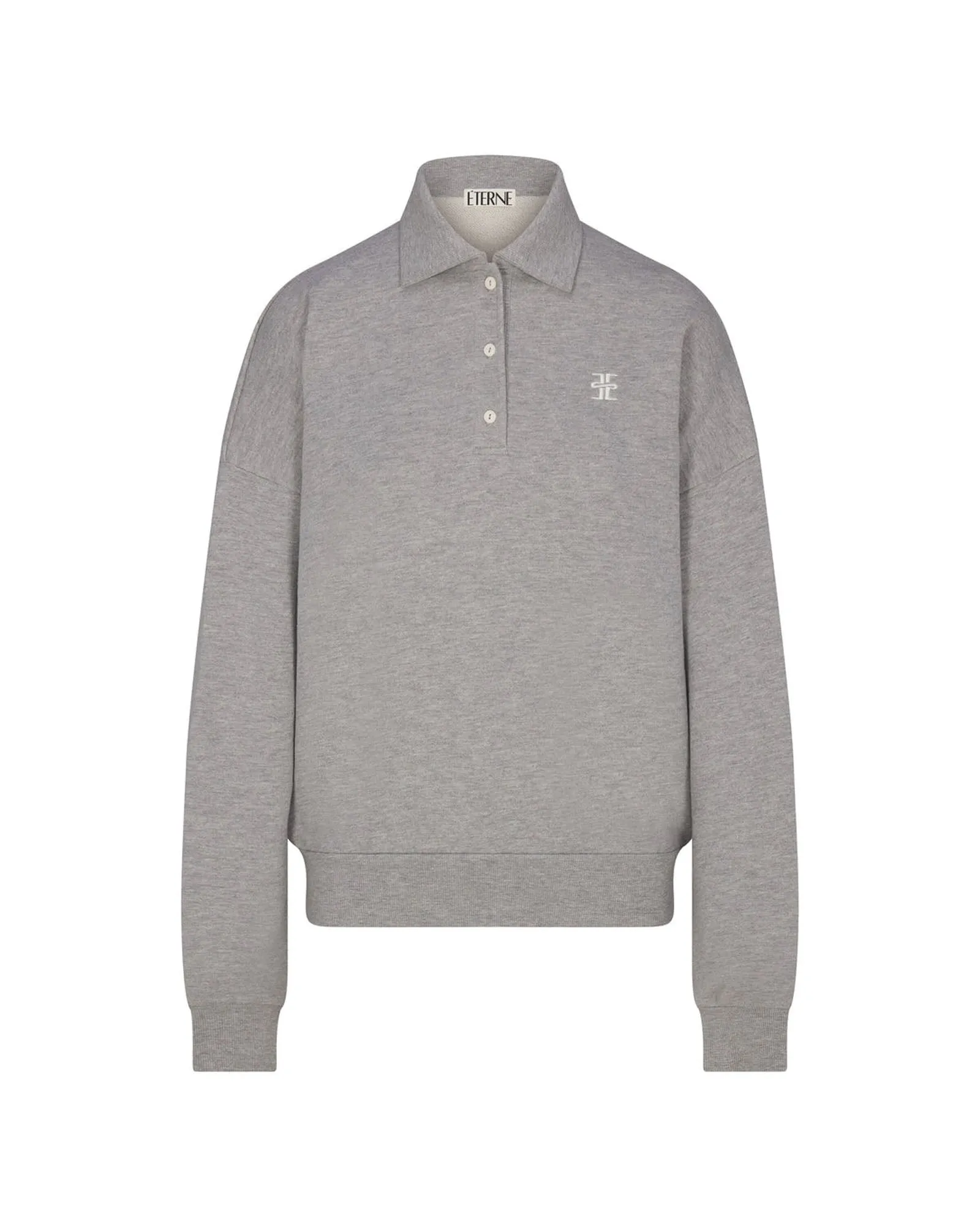 Oversized Polo Sweatshirt sold by TNT Fashion product image thumbnail 4