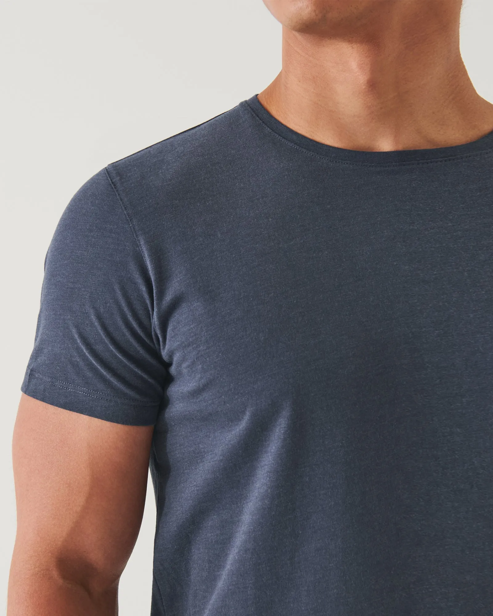 Short Sleeve Overdyed Tee sold by TNT Fashion product image thumbnail 4