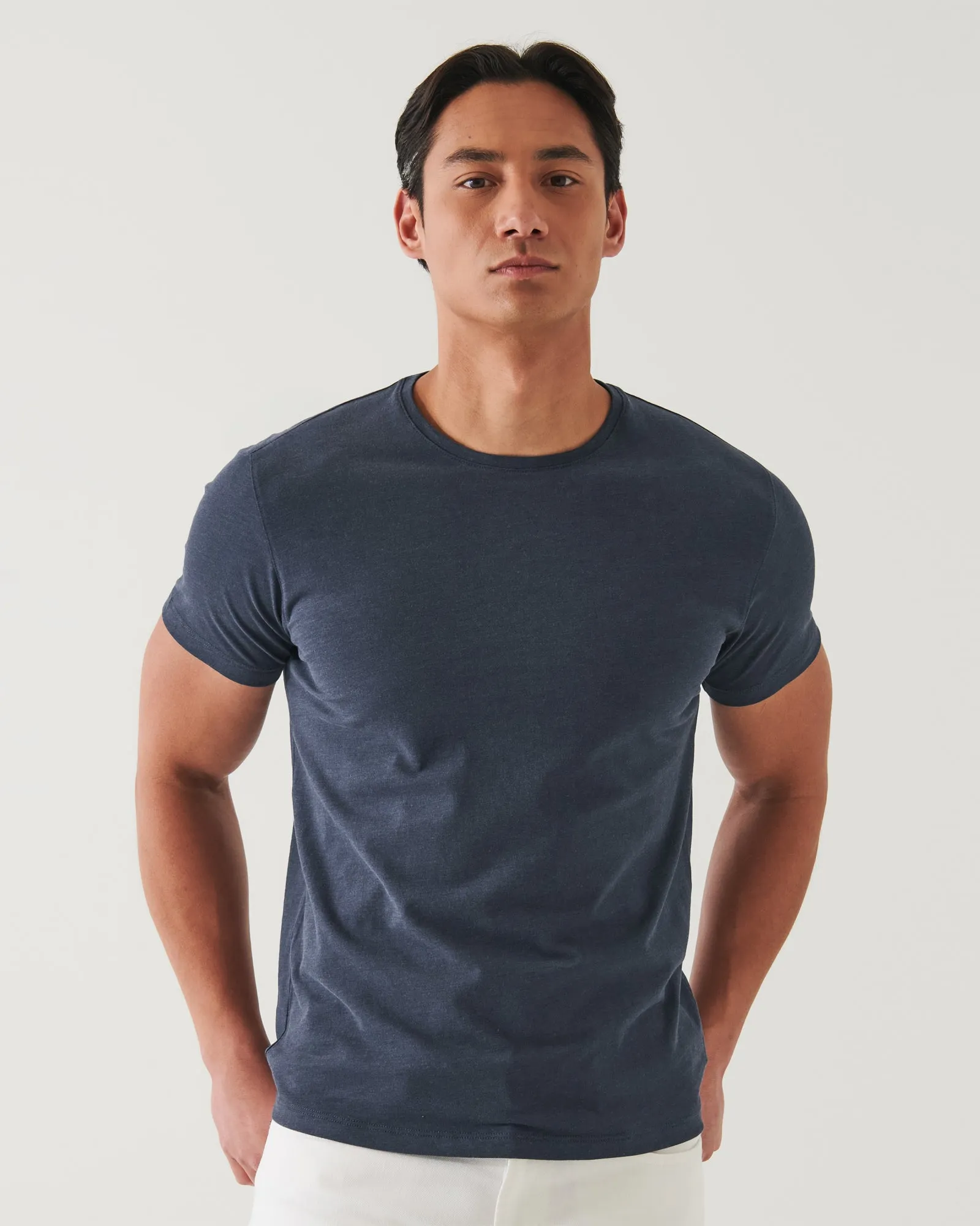 Short Sleeve Overdyed Tee sold by TNT Fashion product image thumbnail 3