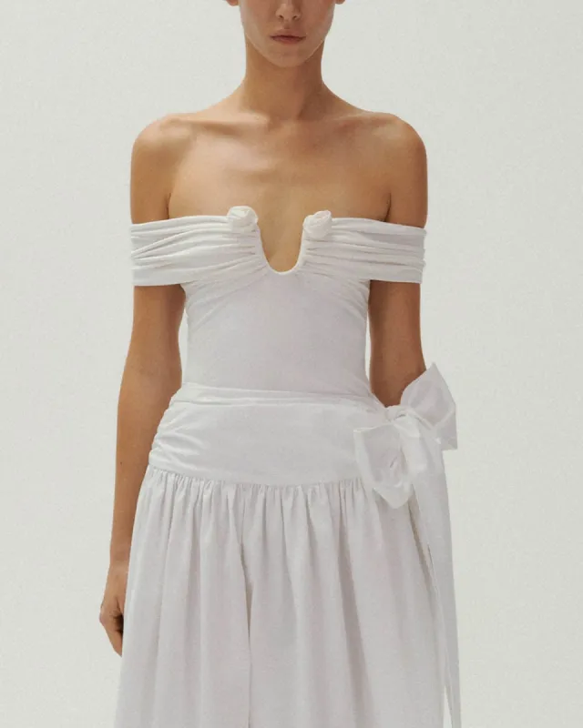 Off-The-Shoulder Blouse sold by TNT Fashion
