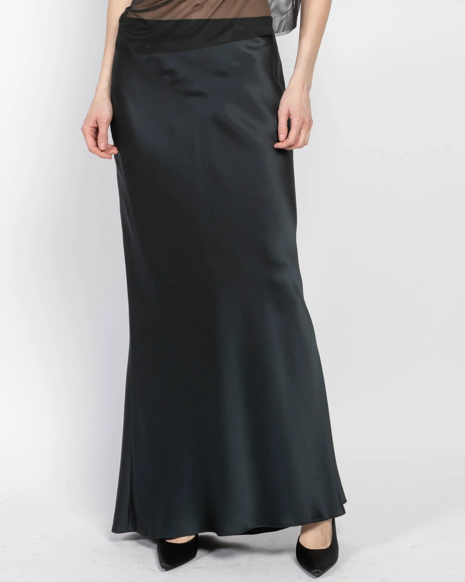 Bias Maxi Skirt sold by TNT Fashion
