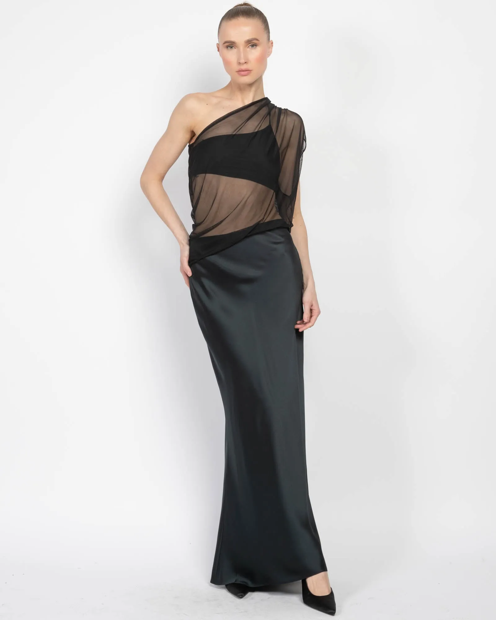 Bias Maxi Skirt sold by TNT Fashion product image thumbnail 2
