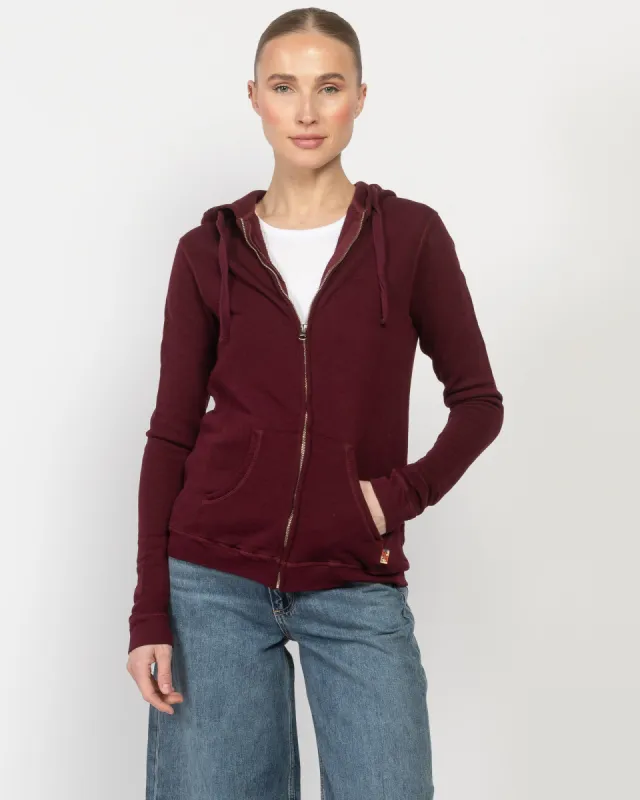 Lux Zip Hoodie sold by TNT Fashion