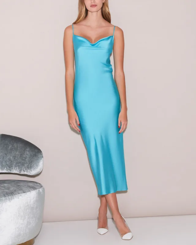 Long Slip Dress sold by TNT Fashion