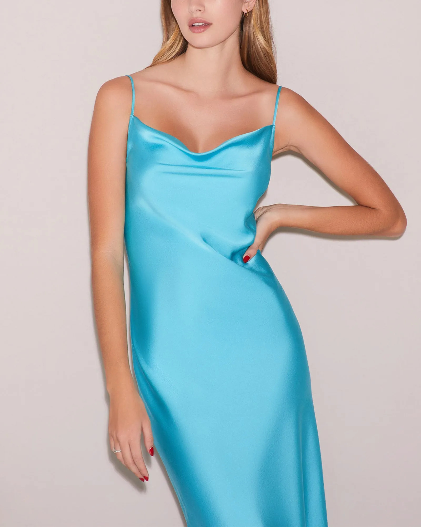 Long Slip Dress sold by TNT Fashion product image thumbnail 5