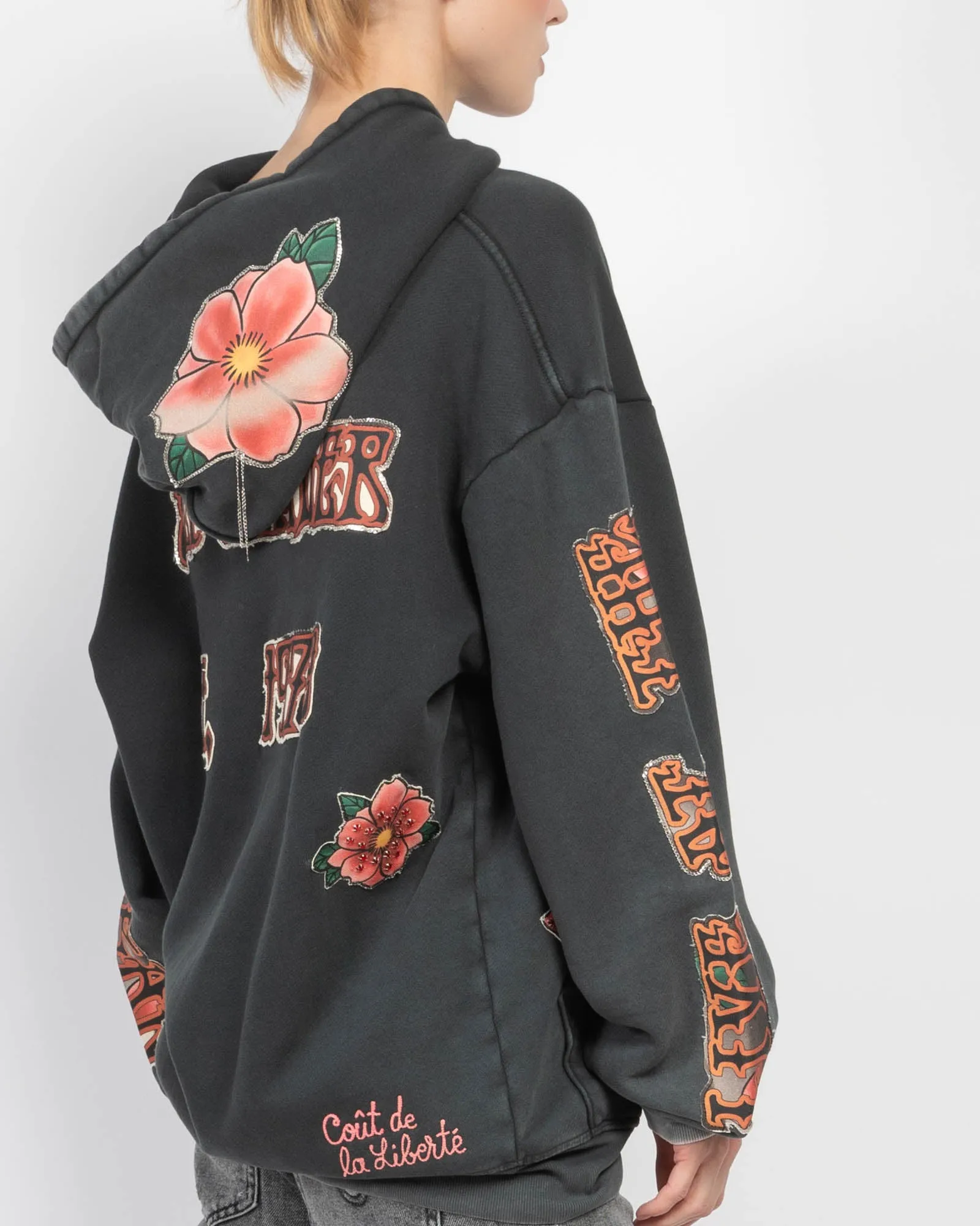 Killian Foo Dog Stoned Hoodie sold by TNT Fashion product image thumbnail 5