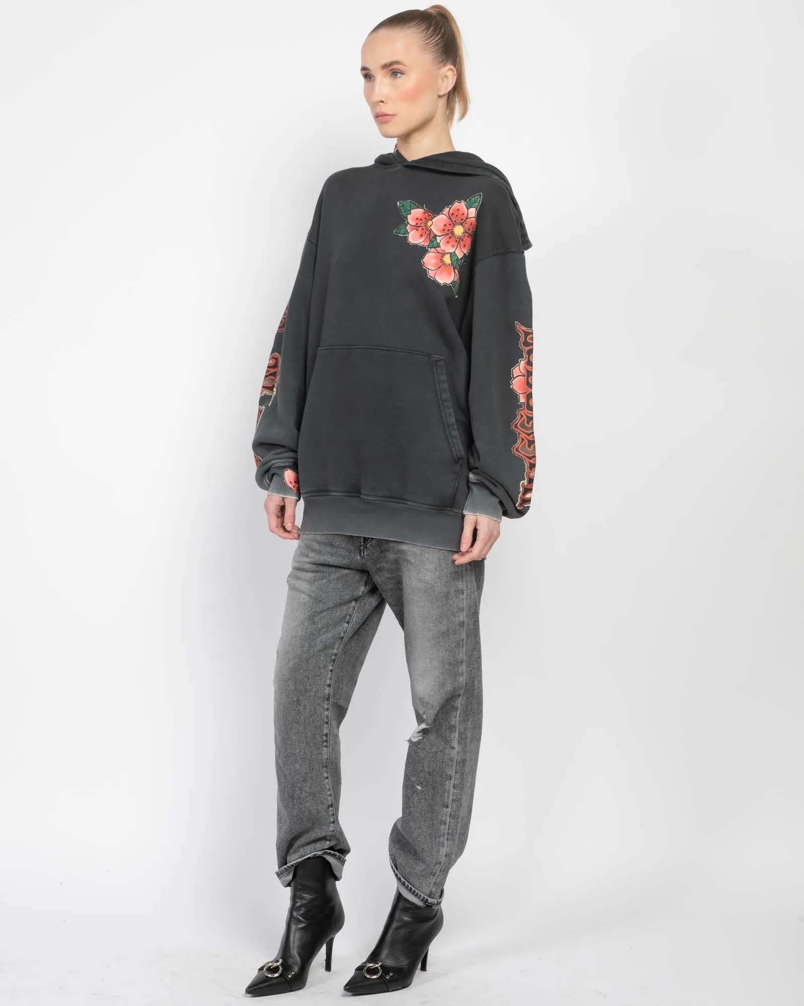 Killian Foo Dog Stoned Hoodie sold by TNT Fashion product image thumbnail 4