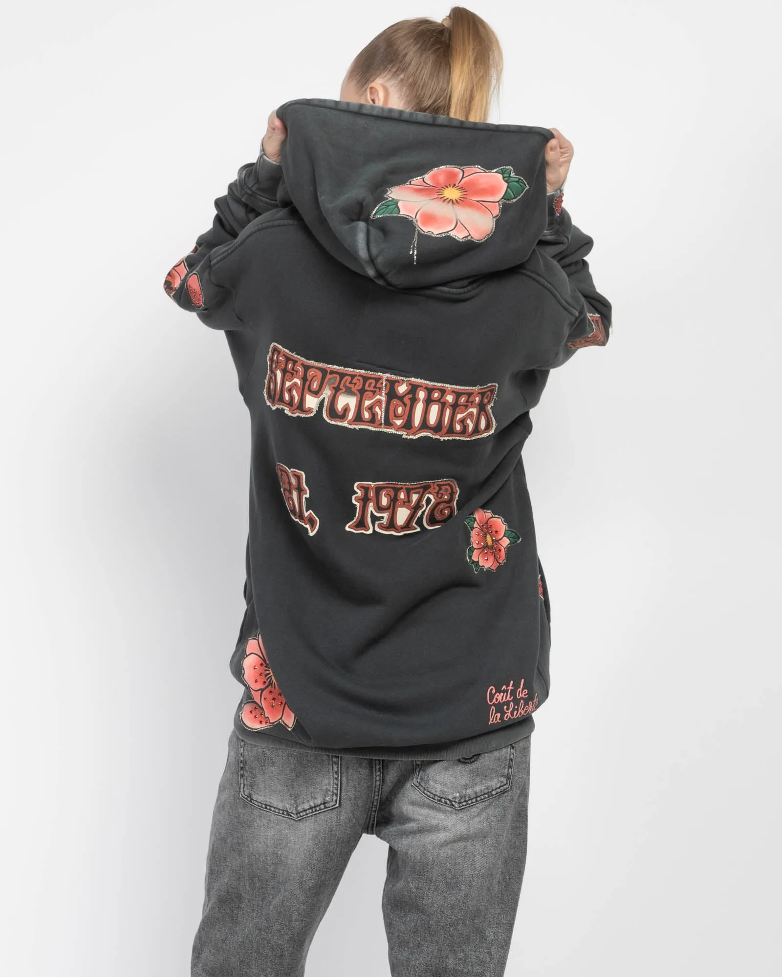 Killian Foo Dog Stoned Hoodie sold by TNT Fashion product image thumbnail 2