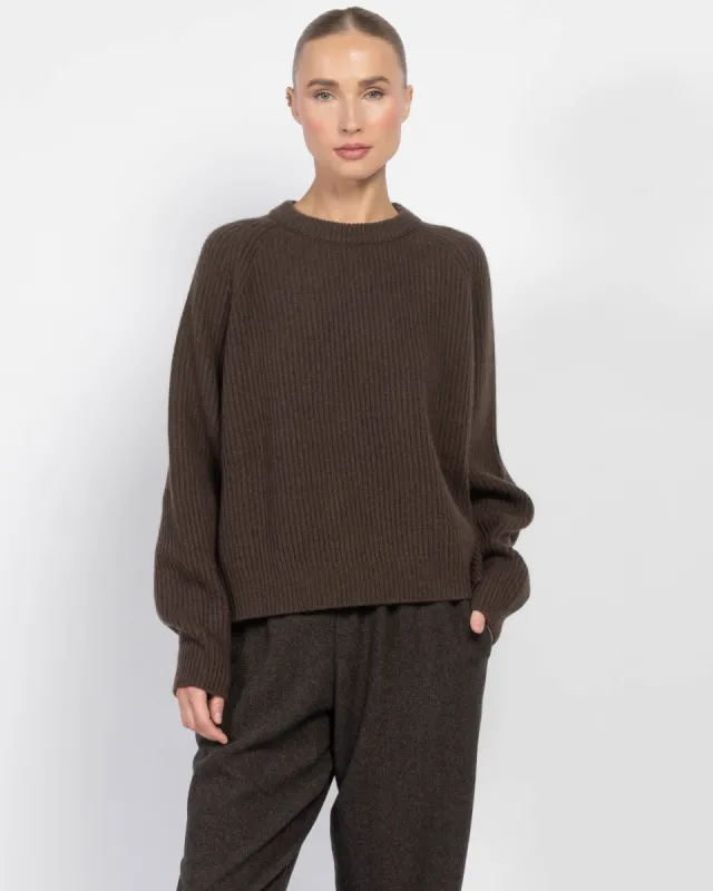 Deep Raglan Easy Sweater sold by TNT Fashion