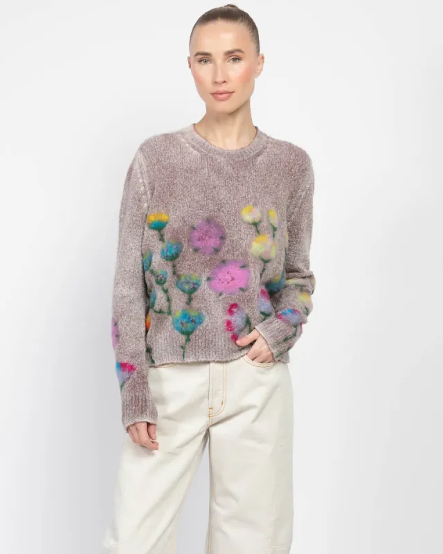 Pullover With Flowers sold by TNT Fashion