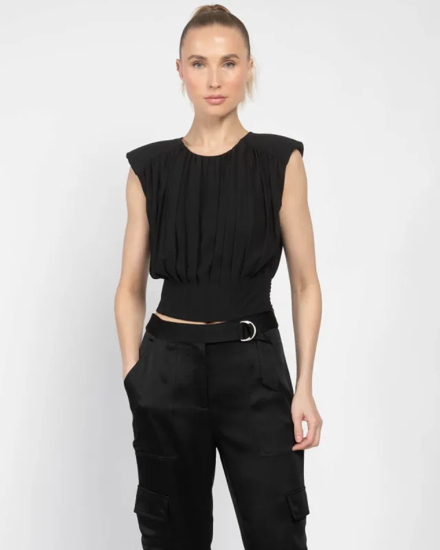 Matilda Crop Top sold by TNT Fashion