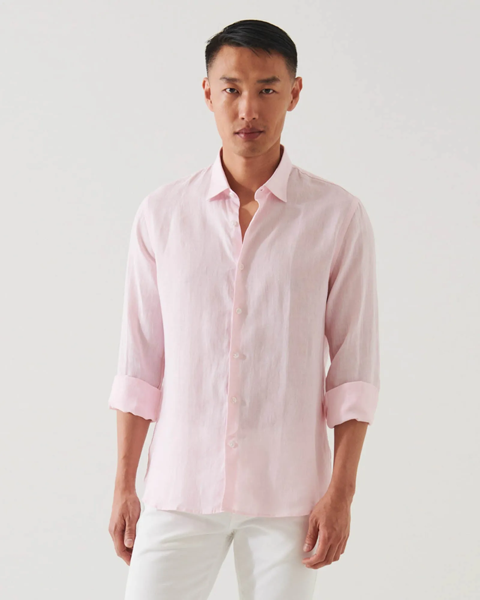 Linen Chambray Shirt sold by TNT Fashion