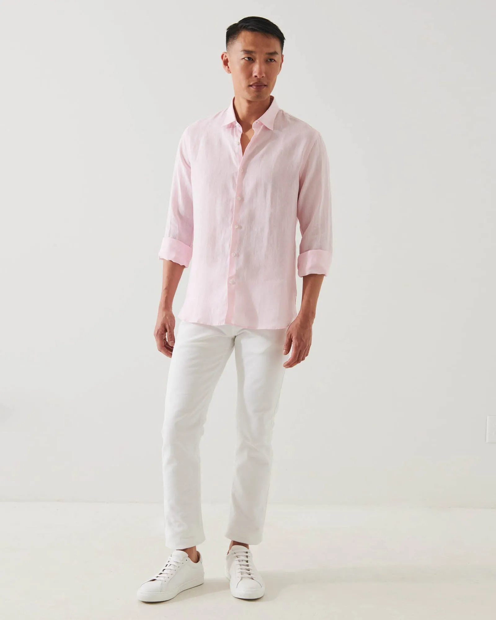 Linen Chambray Shirt sold by TNT Fashion product image thumbnail 2