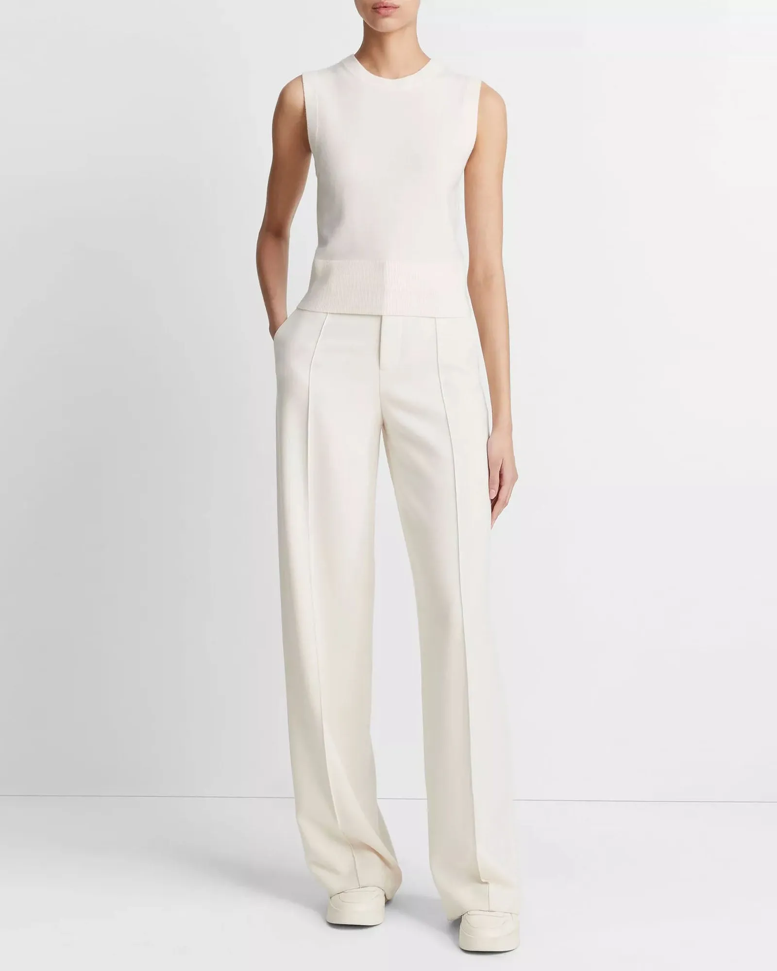 Crew Neck Shell sold by TNT Fashion product image thumbnail 2