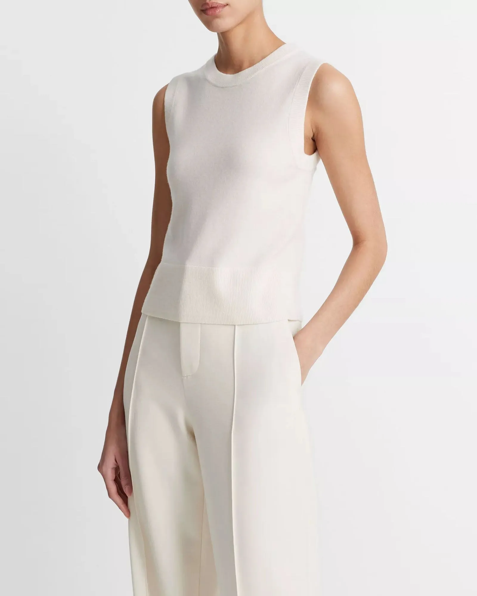 Crew Neck Shell sold by TNT Fashion