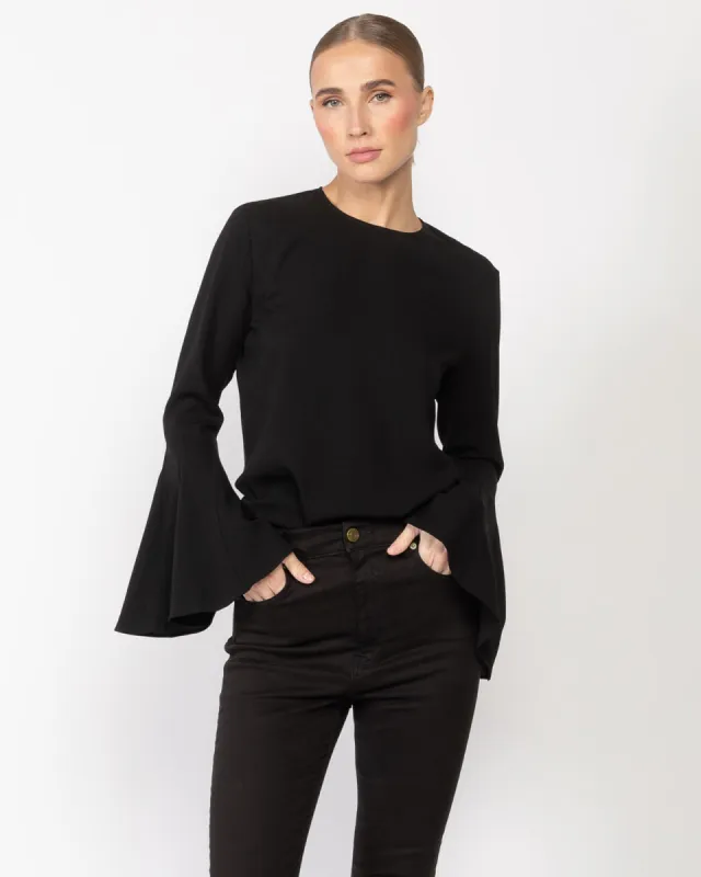 Flutter Sleeve Blouse sold by TNT Fashion
