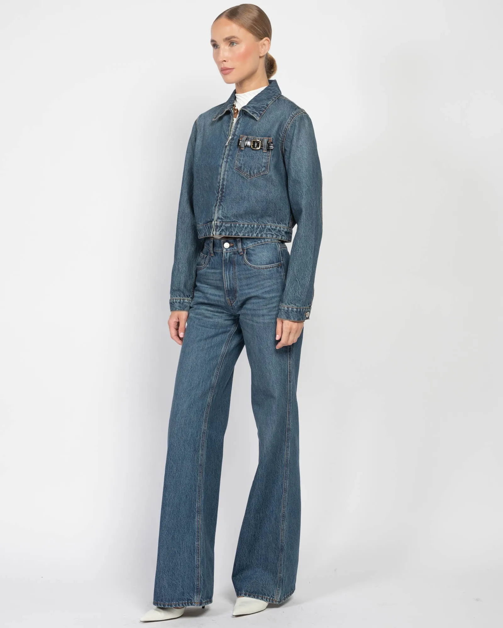 Denim Workwear Jacket sold by TNT Fashion product image thumbnail 3