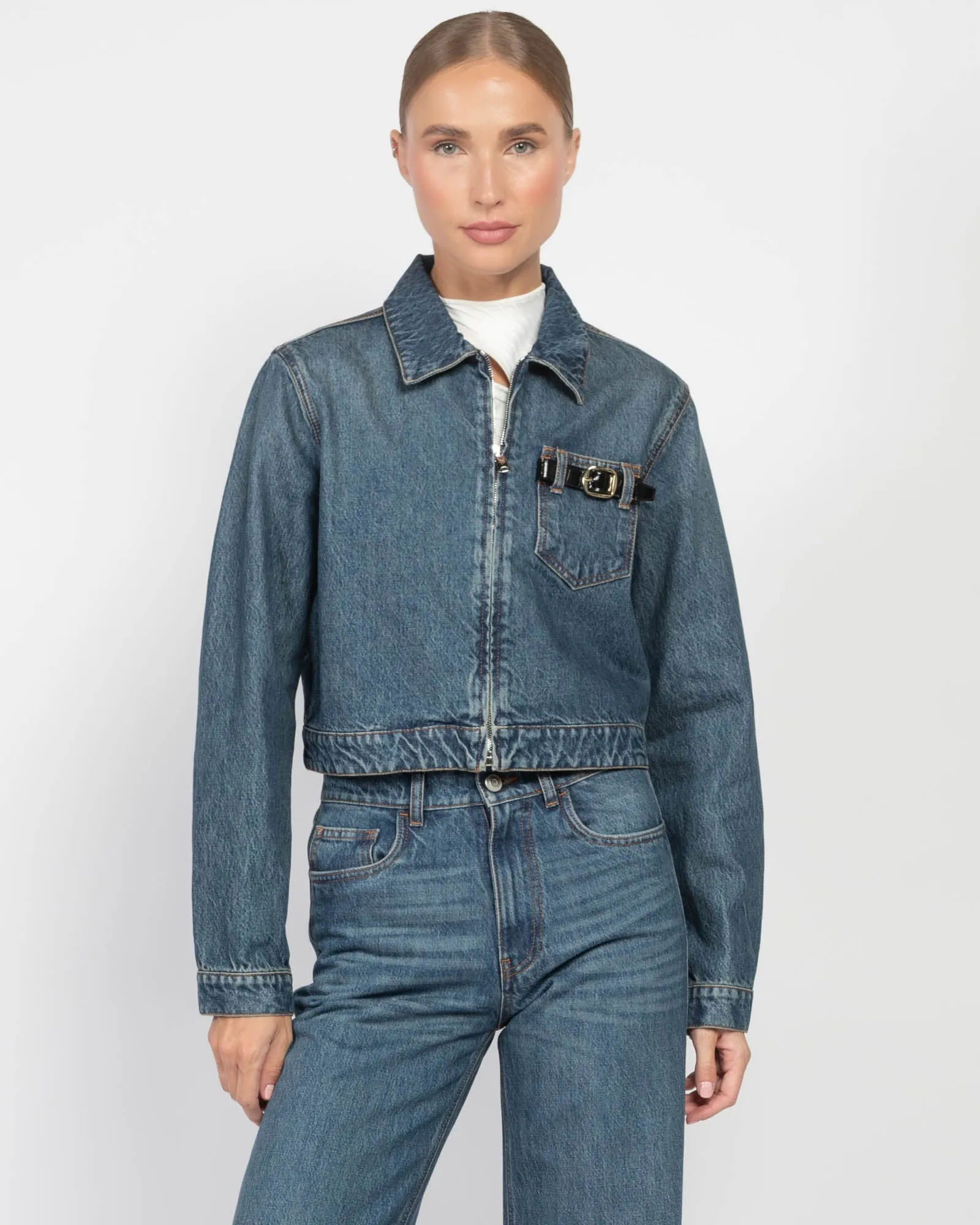 Denim Workwear Jacket sold by TNT Fashion