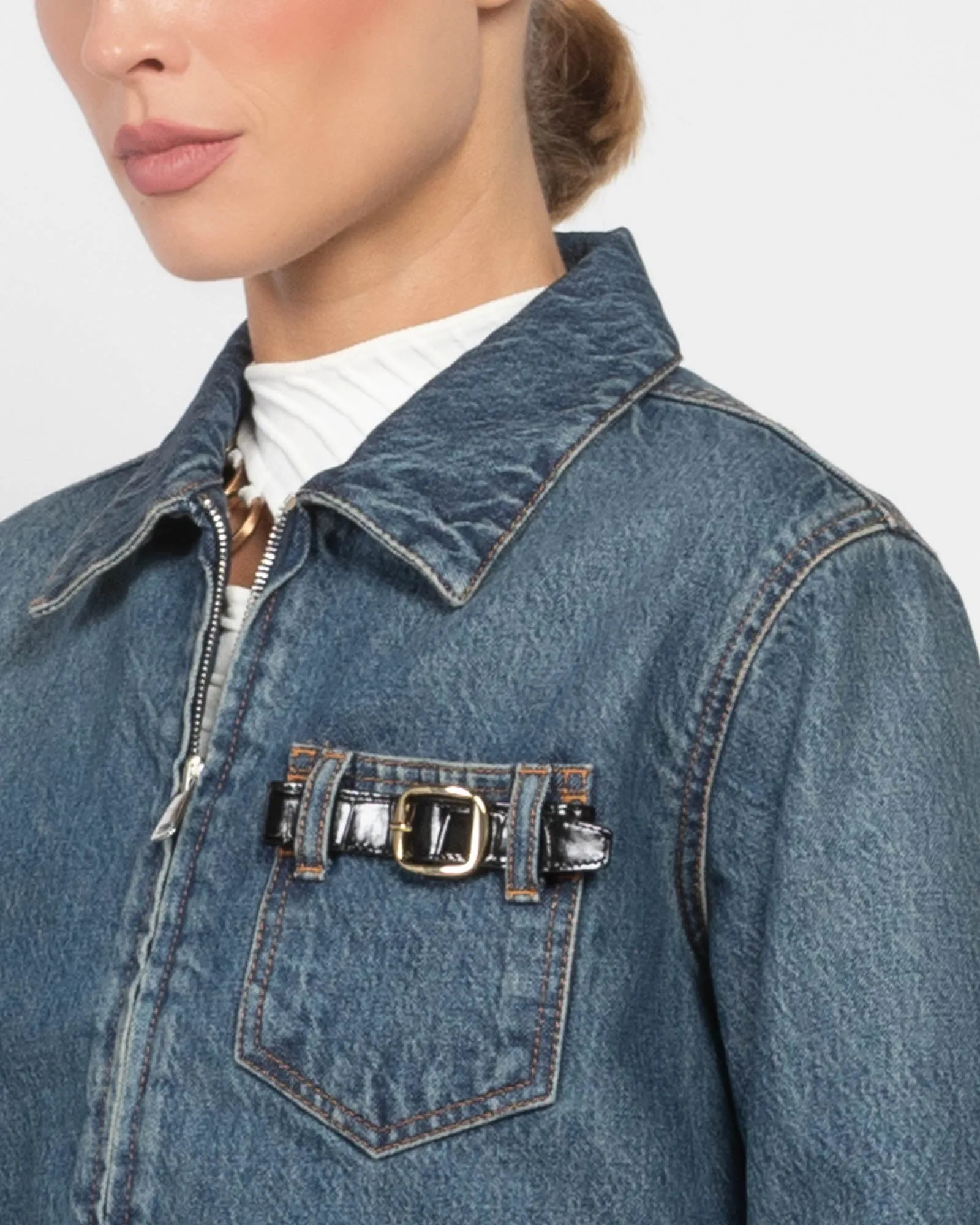 Denim Workwear Jacket sold by TNT Fashion product image thumbnail 5